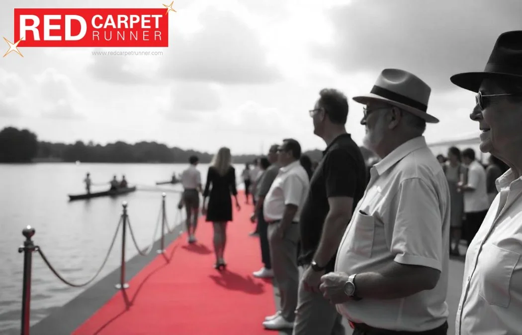 Red Carpet for Rowing Regatta