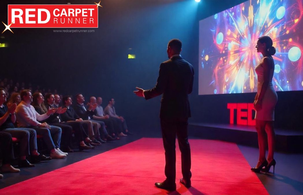 Red Carpet for TED Talk