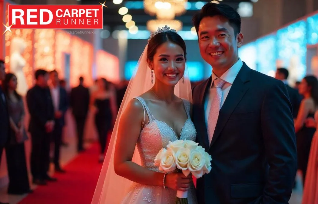 Red Carpet for Wedding Expo