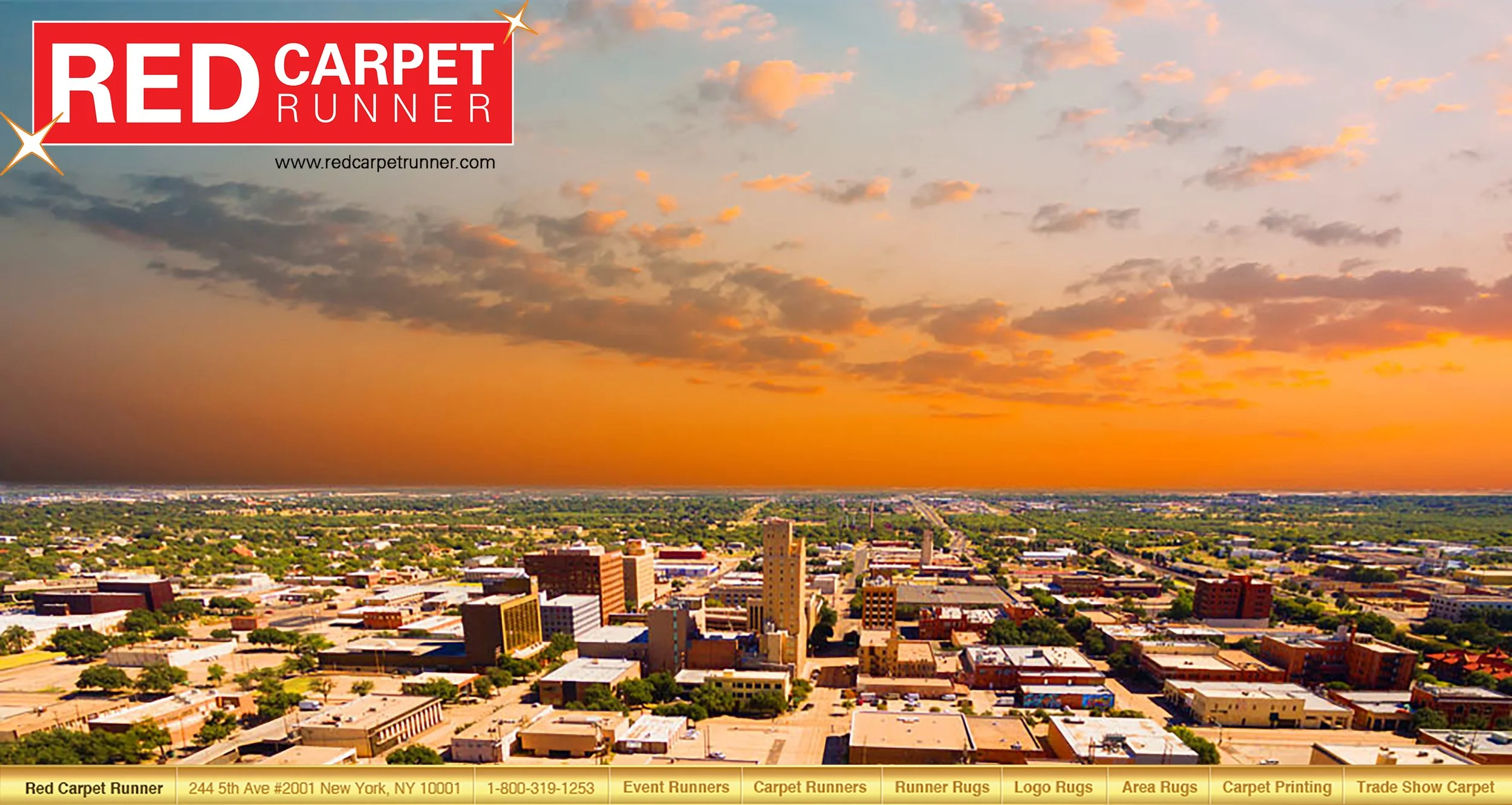 Red Carpet Rental Lubbock TX — Red Carpet Runner