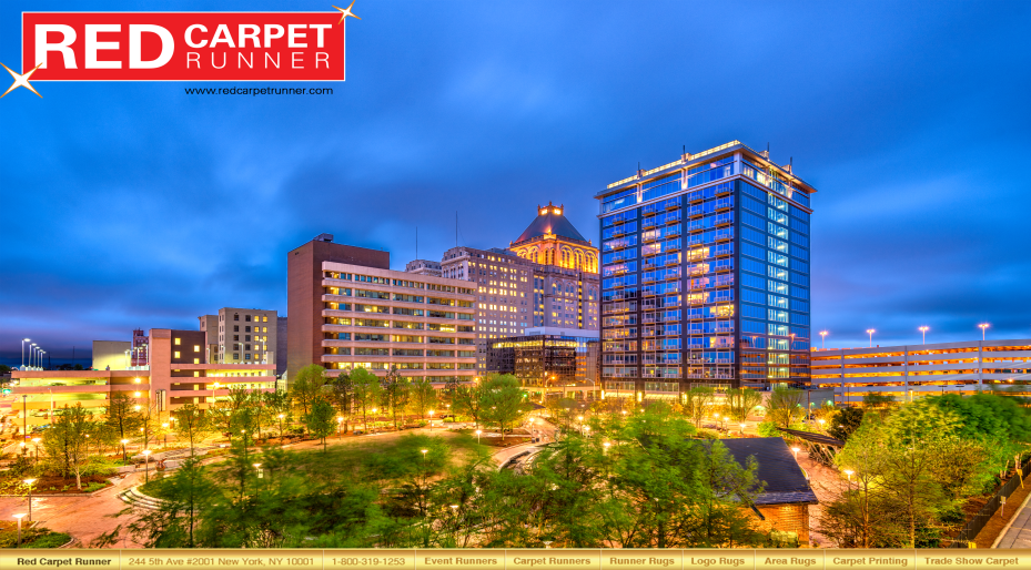 Red Carpet Rental Greensboro — Red Carpet Runner