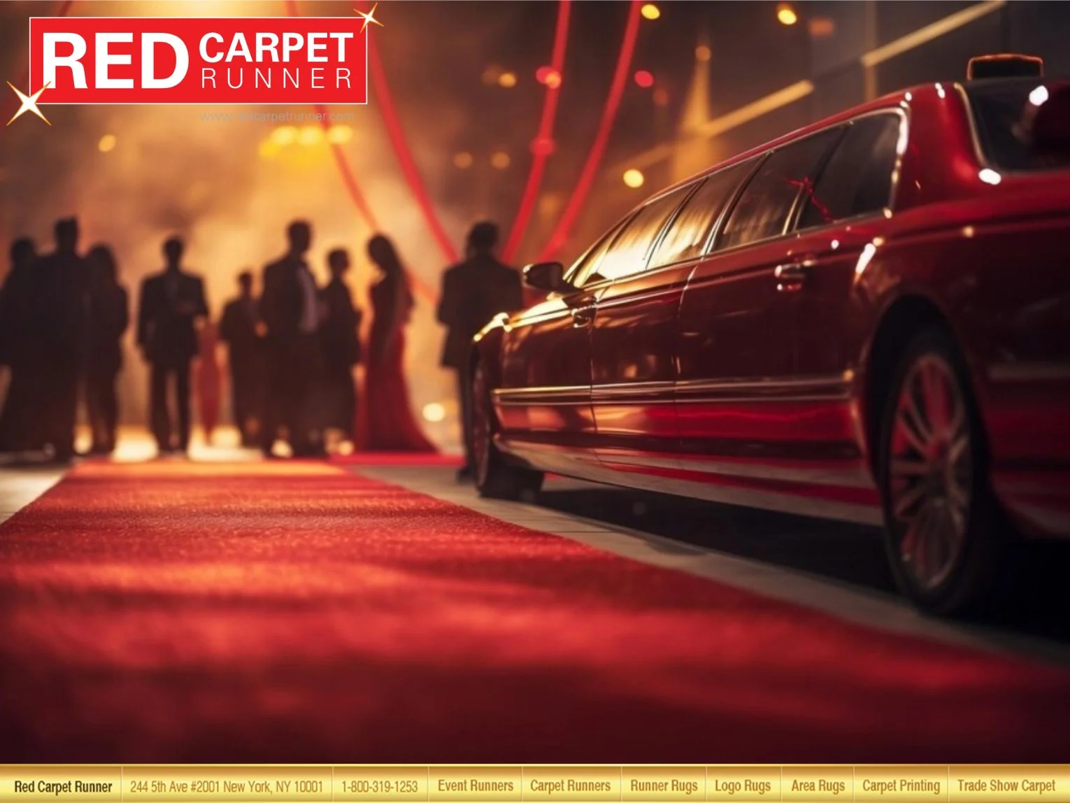 Red Carpet for Grand Openings