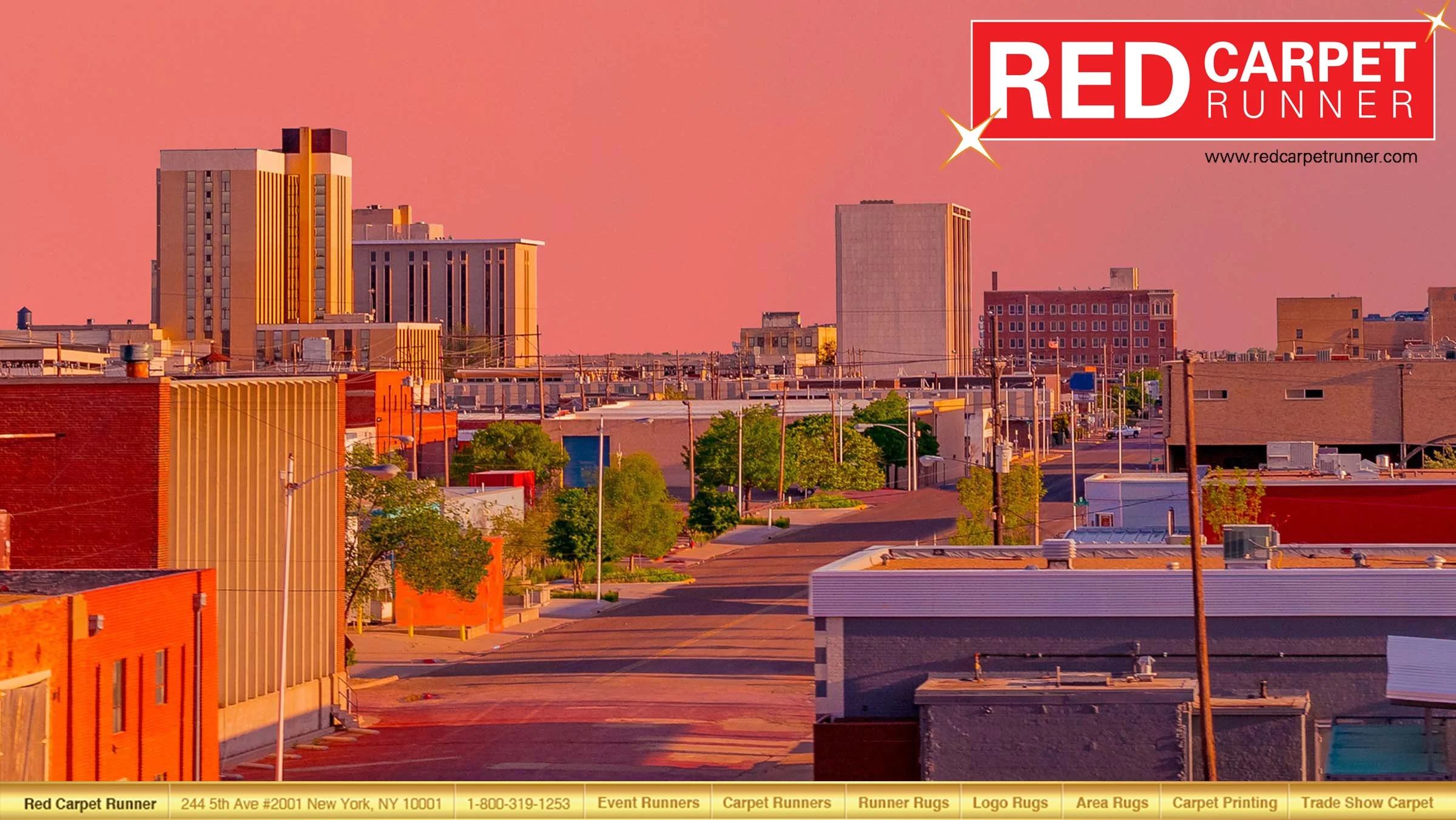 Red Carpet Rental Lubbock TX — Red Carpet Runner