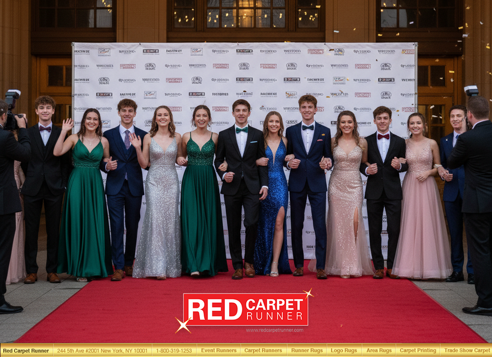 Hollywood Red Carpet Prom Theme Event Event