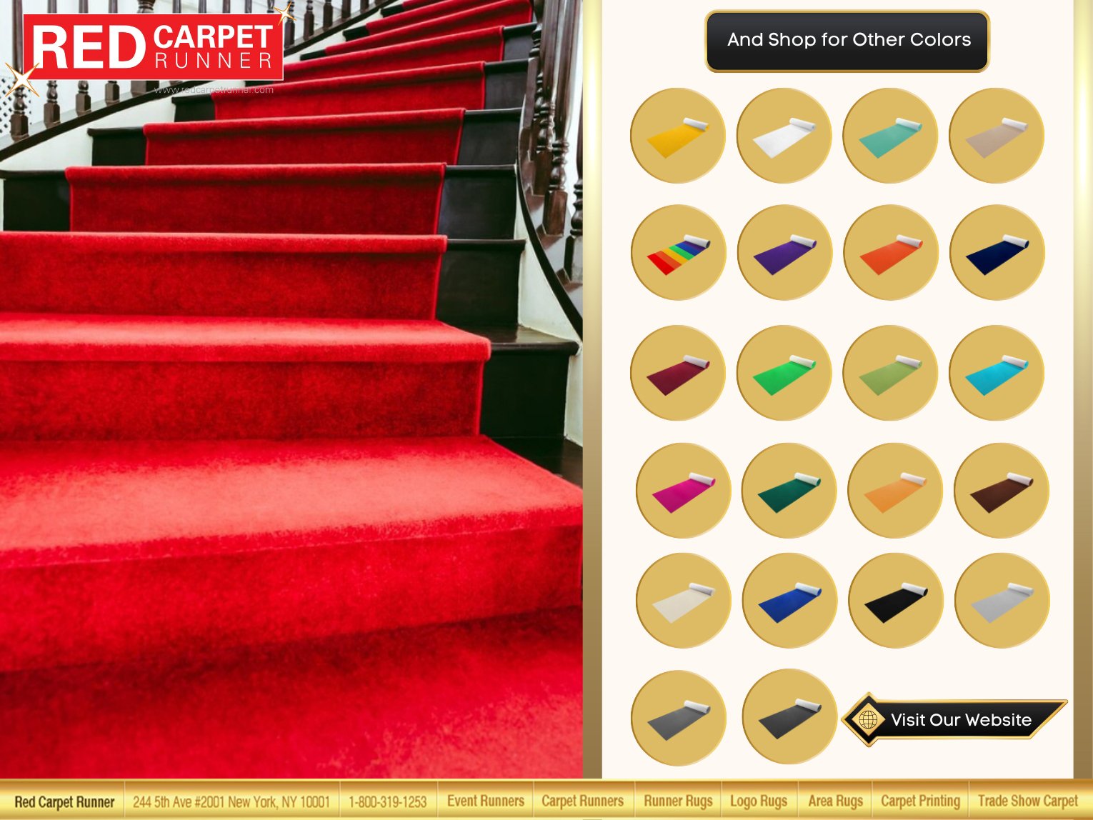 Grand Openings Red Carpet