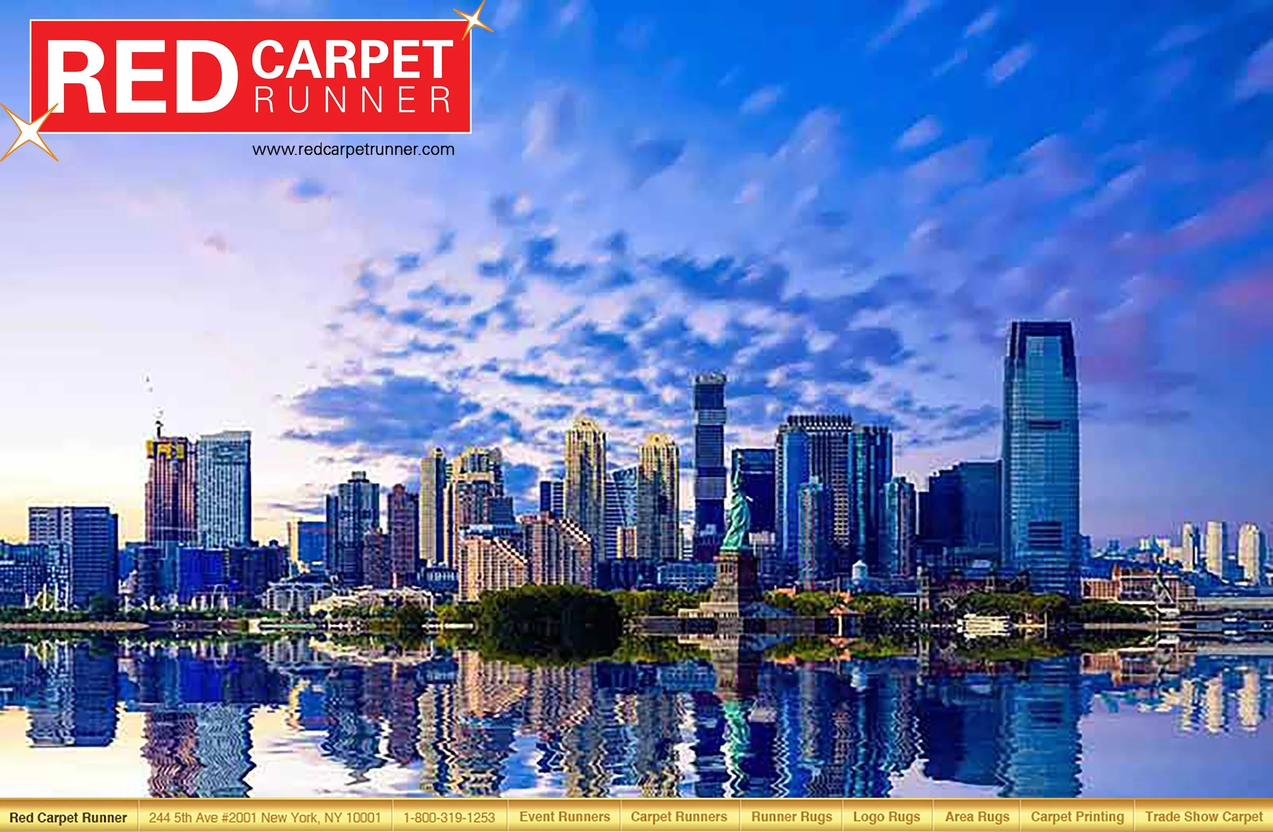 Red Carpet Rental Jersey City NJ — Red Carpet Runner