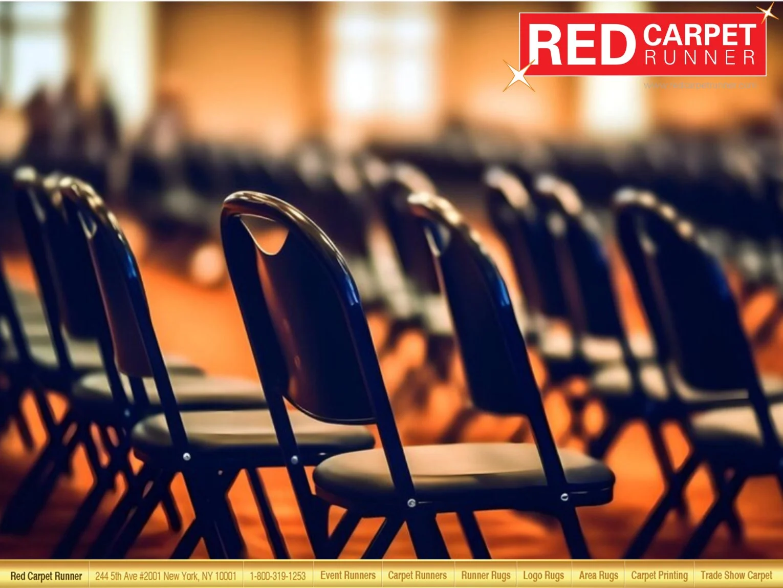 Red Carpet for Book Signings