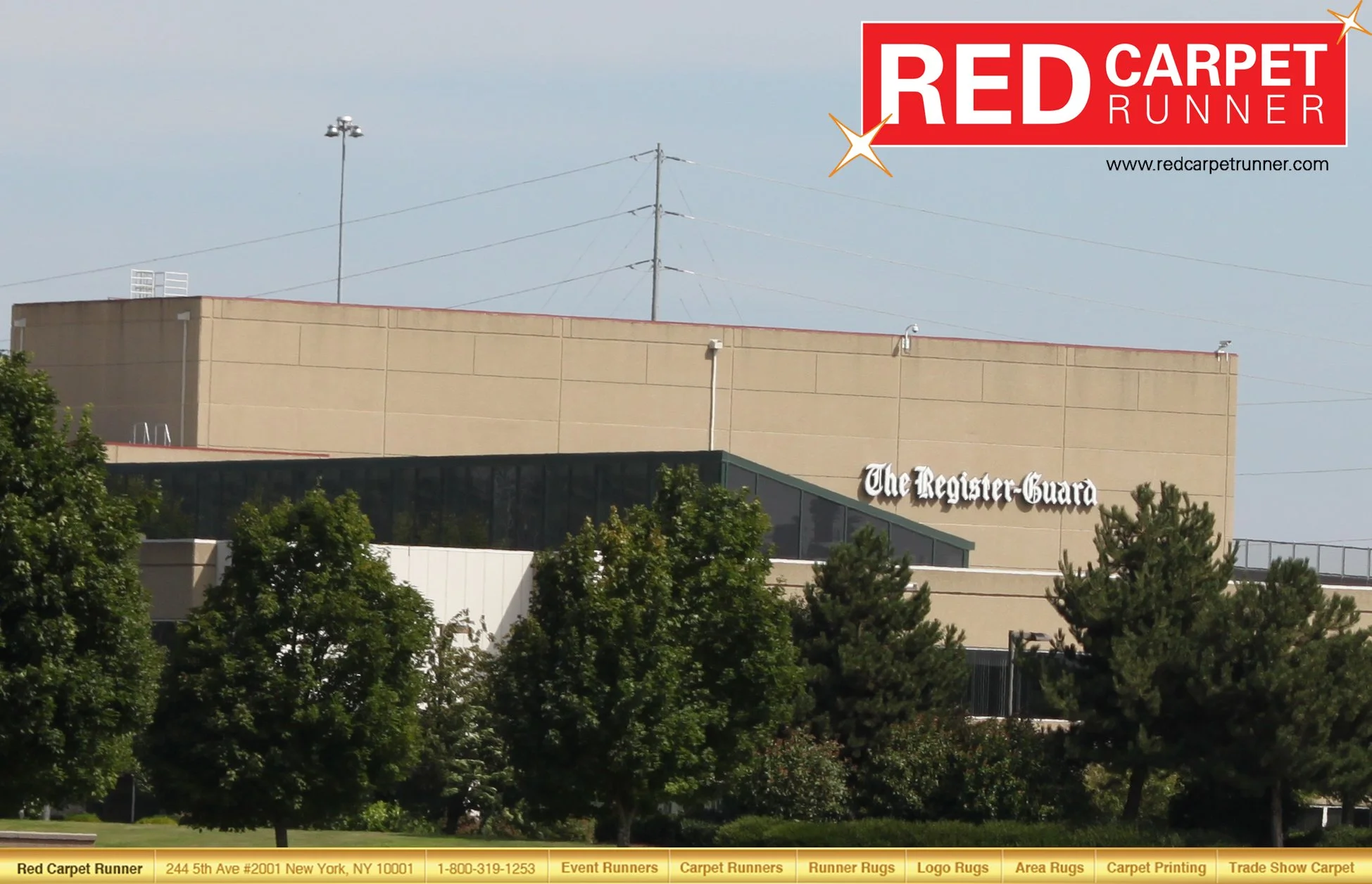 Red Carpet Near Eugene