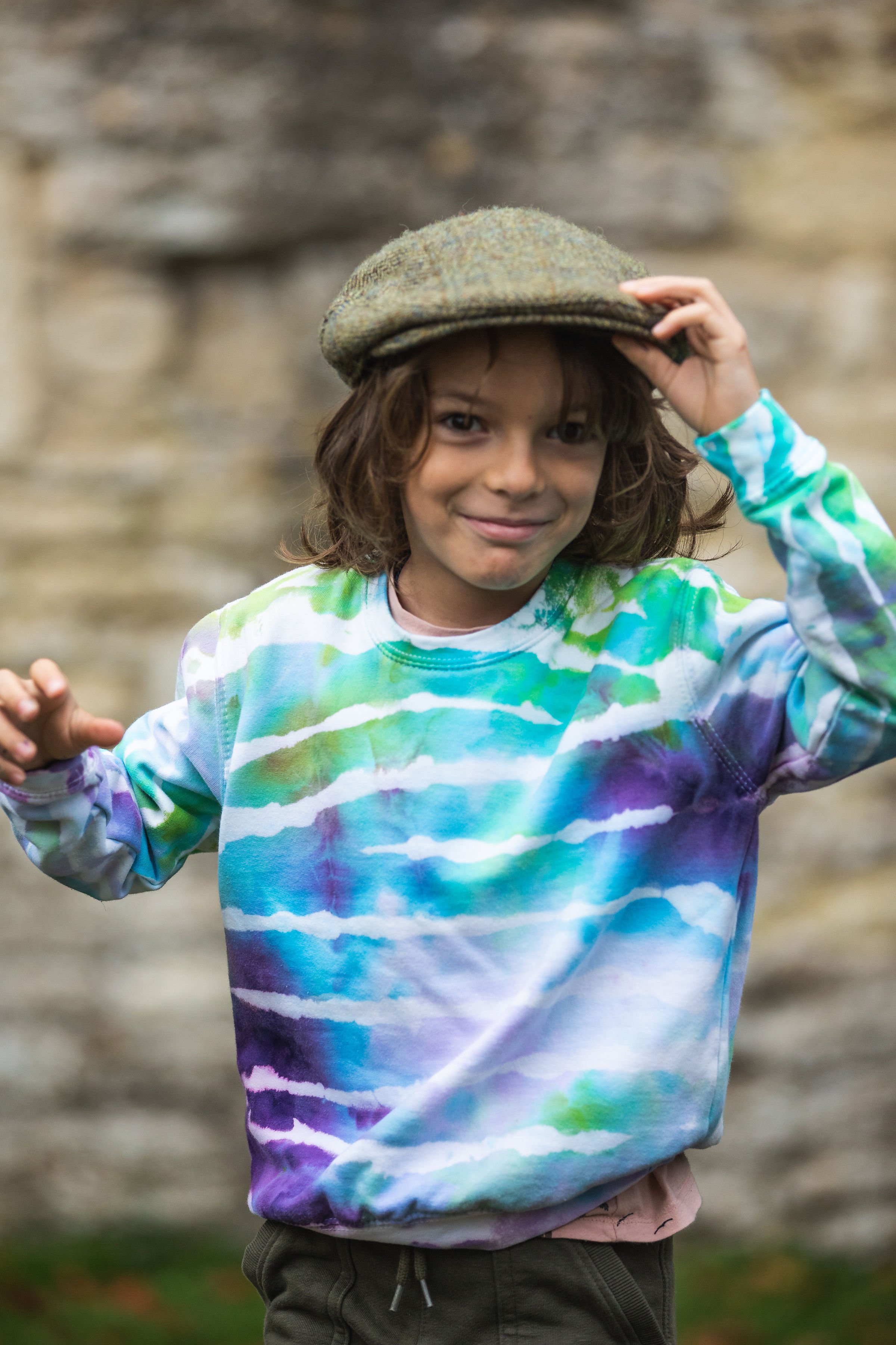 kids sweatshirt by Indrago Clothing 