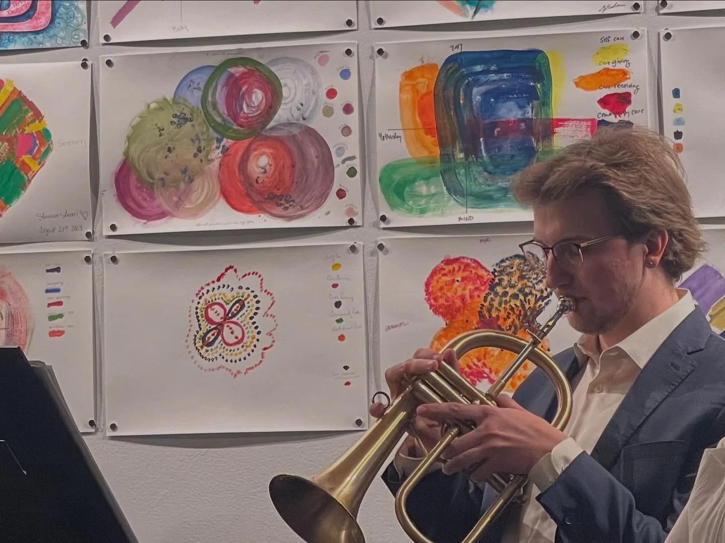 at the Woskob Family Gallery