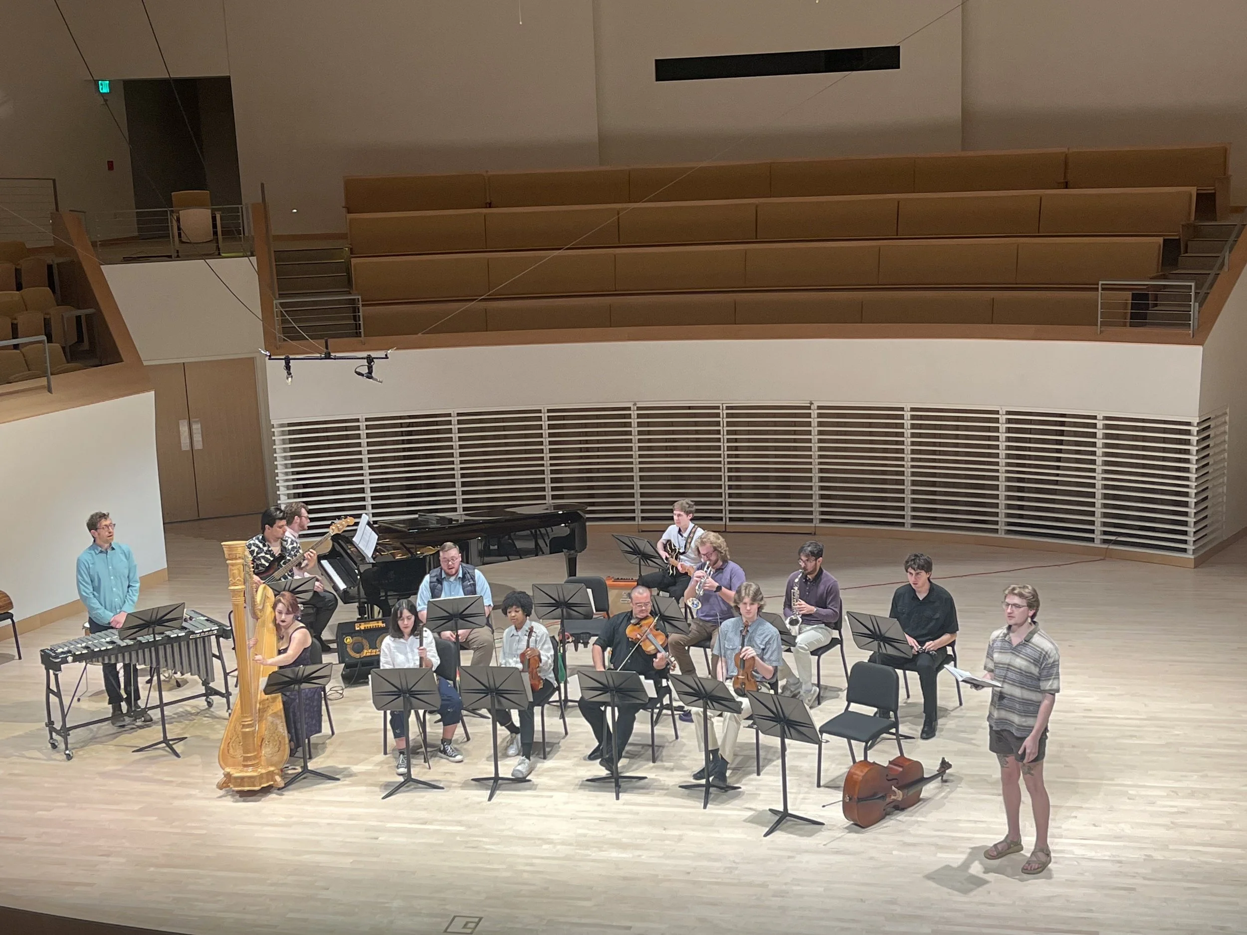 Knee 5 by Philip Glass, with PSU's Other Arts Ensemble