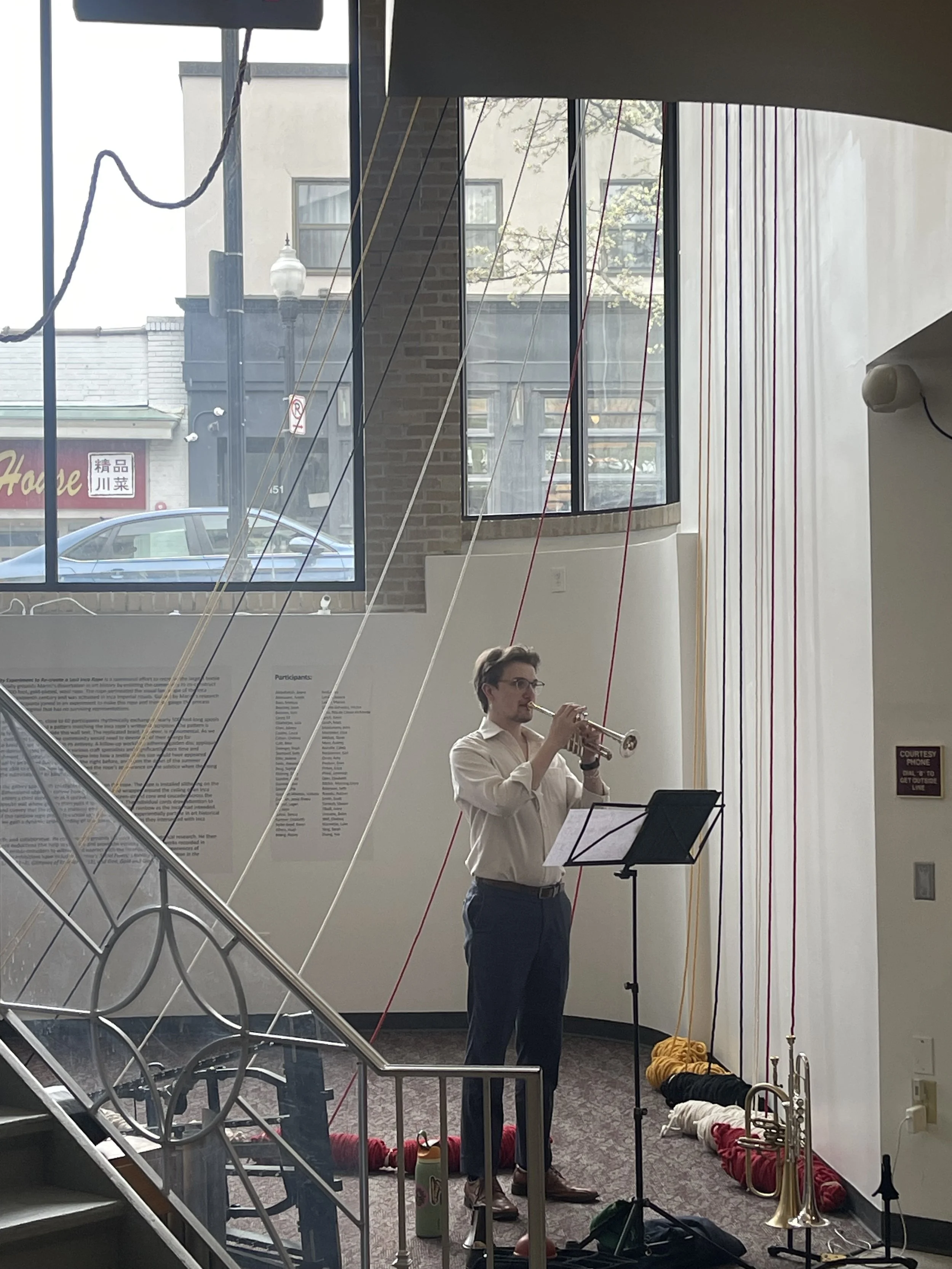 at the Woskob Family Art Gallery