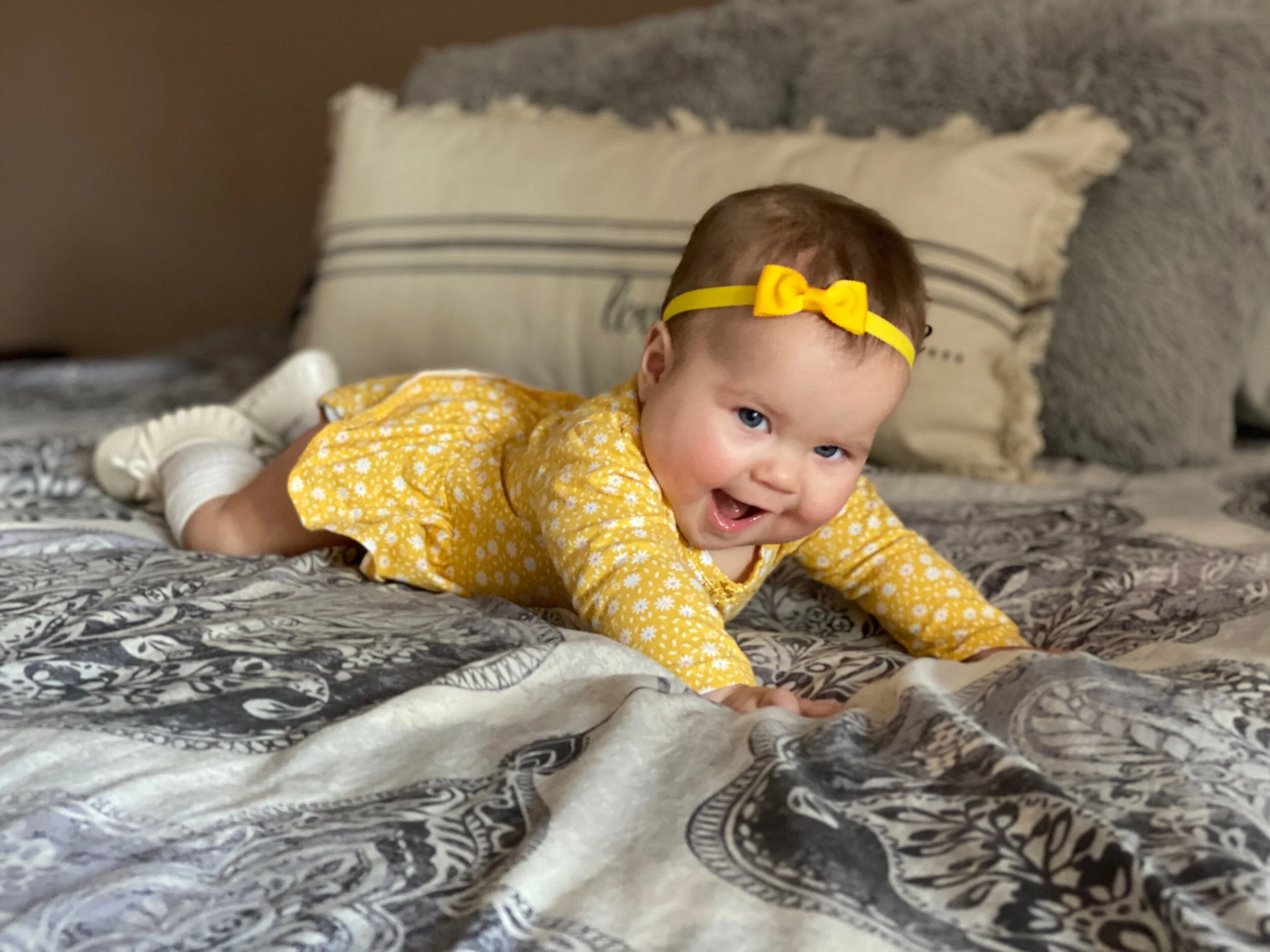 Tummy Time Milestones
