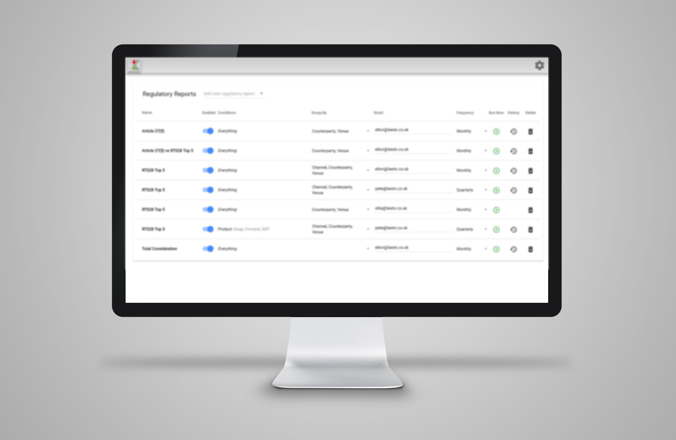 BestX® Best Execution Analytics – Regulatory Reporting