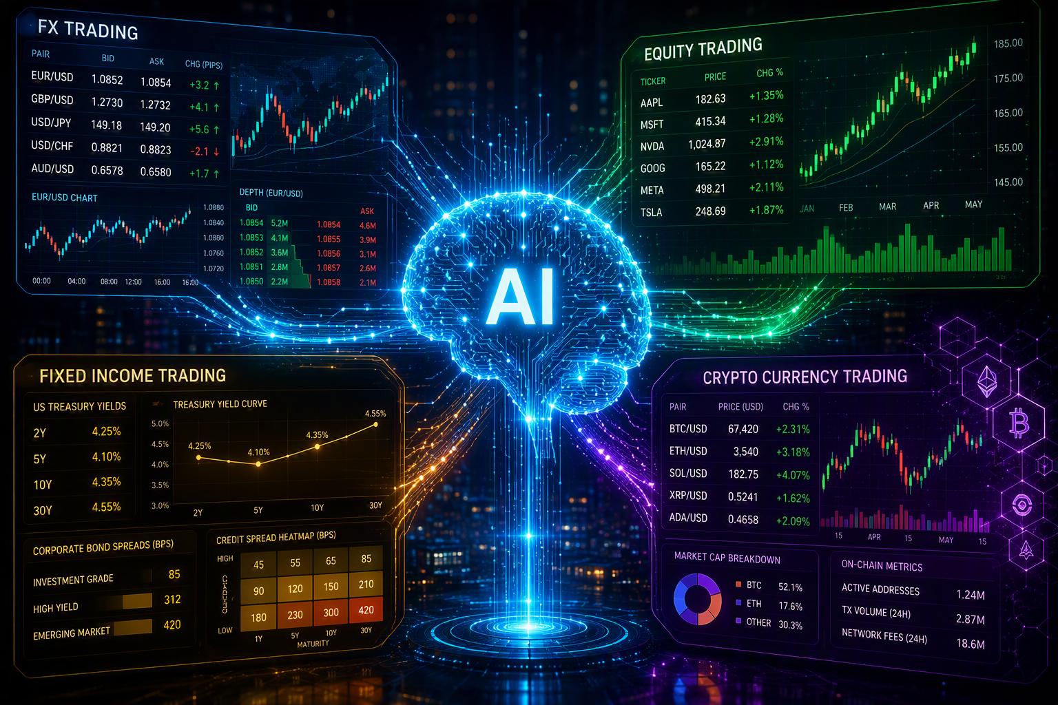 The Application of AI in Fintech - A Design Framework for Transaction Cost Analysis
