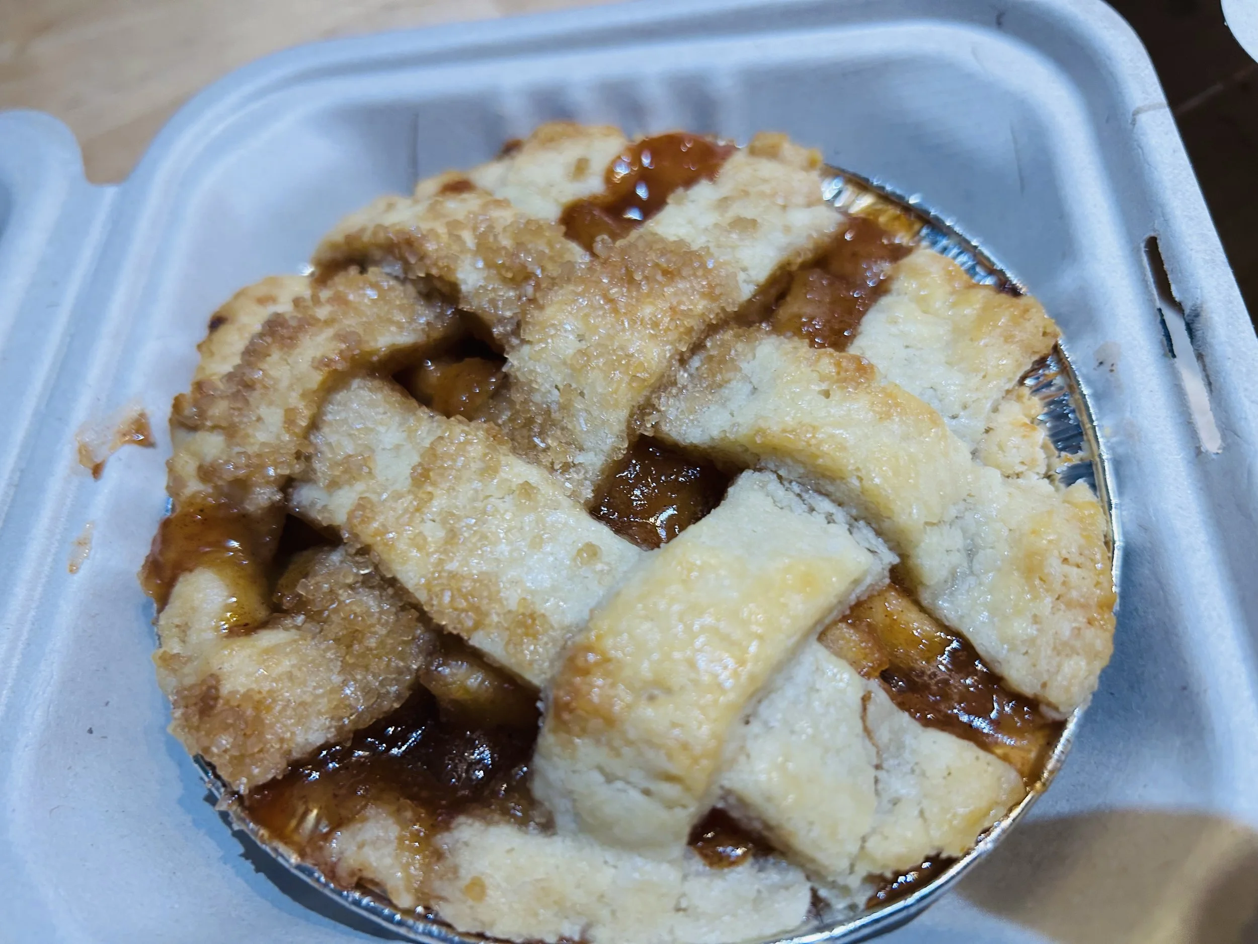IT’S ALL ABOUT THE CRUST - APPLE PIES 