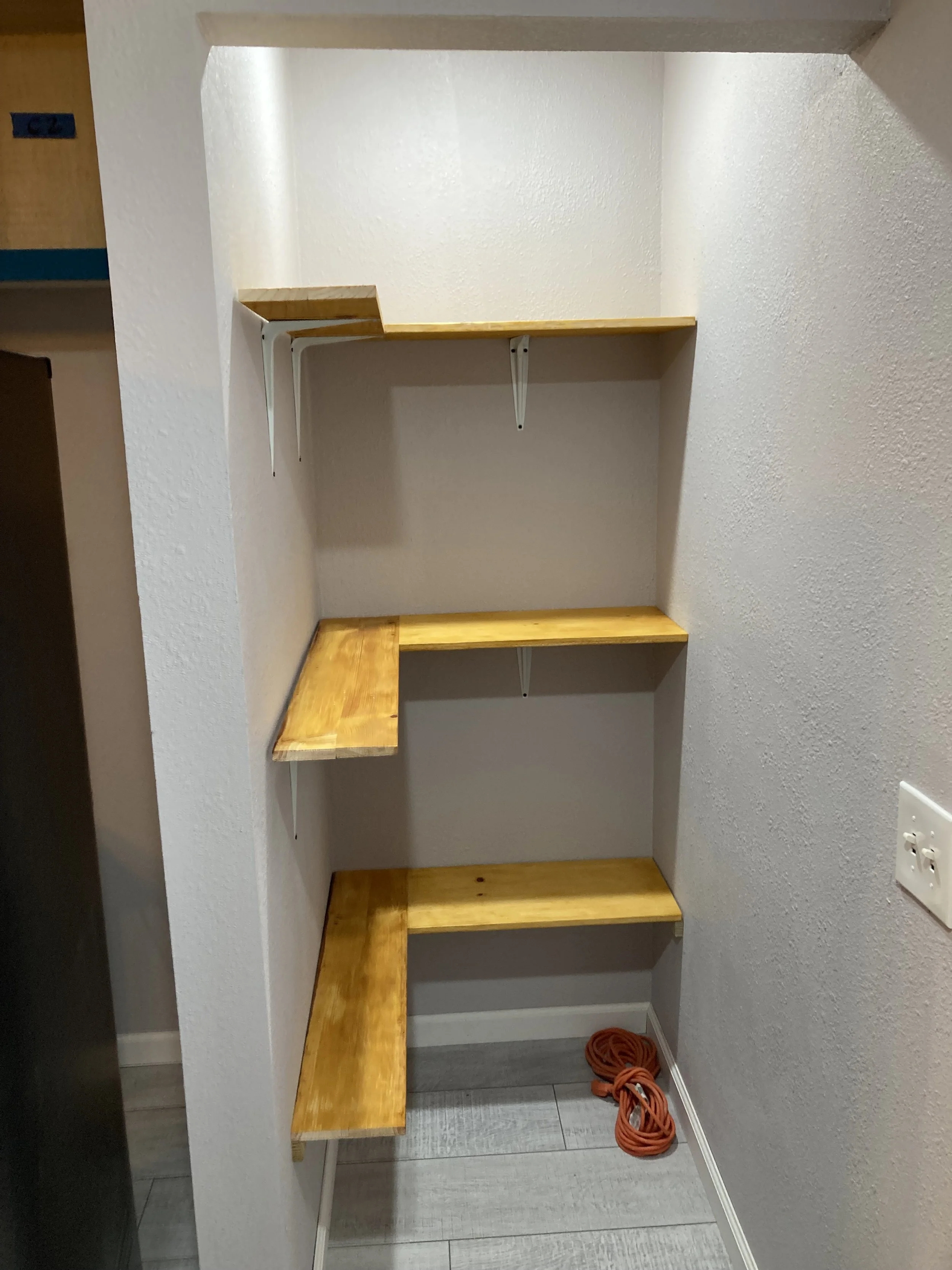 Pantry Shelves