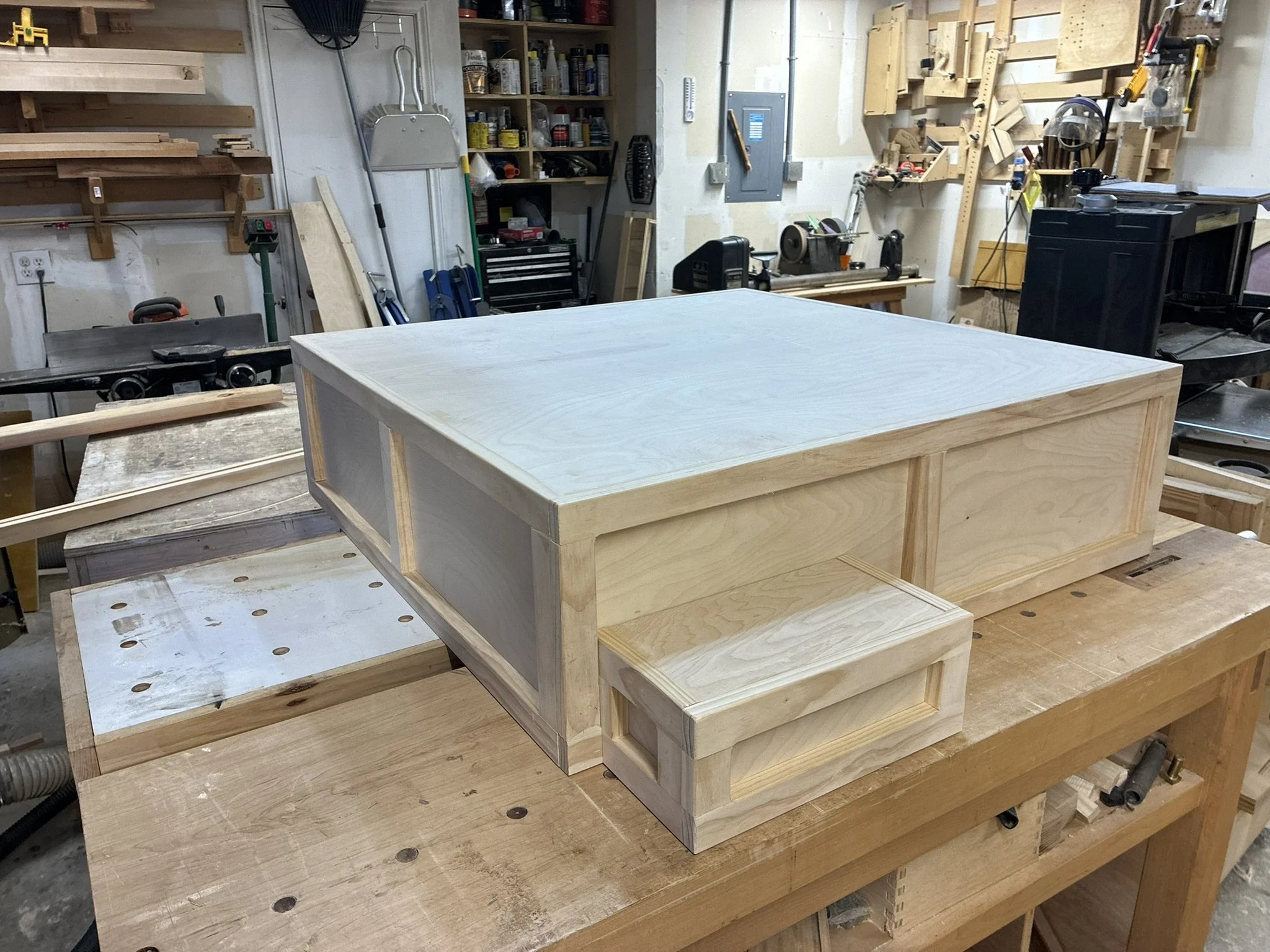 Elevated Platform