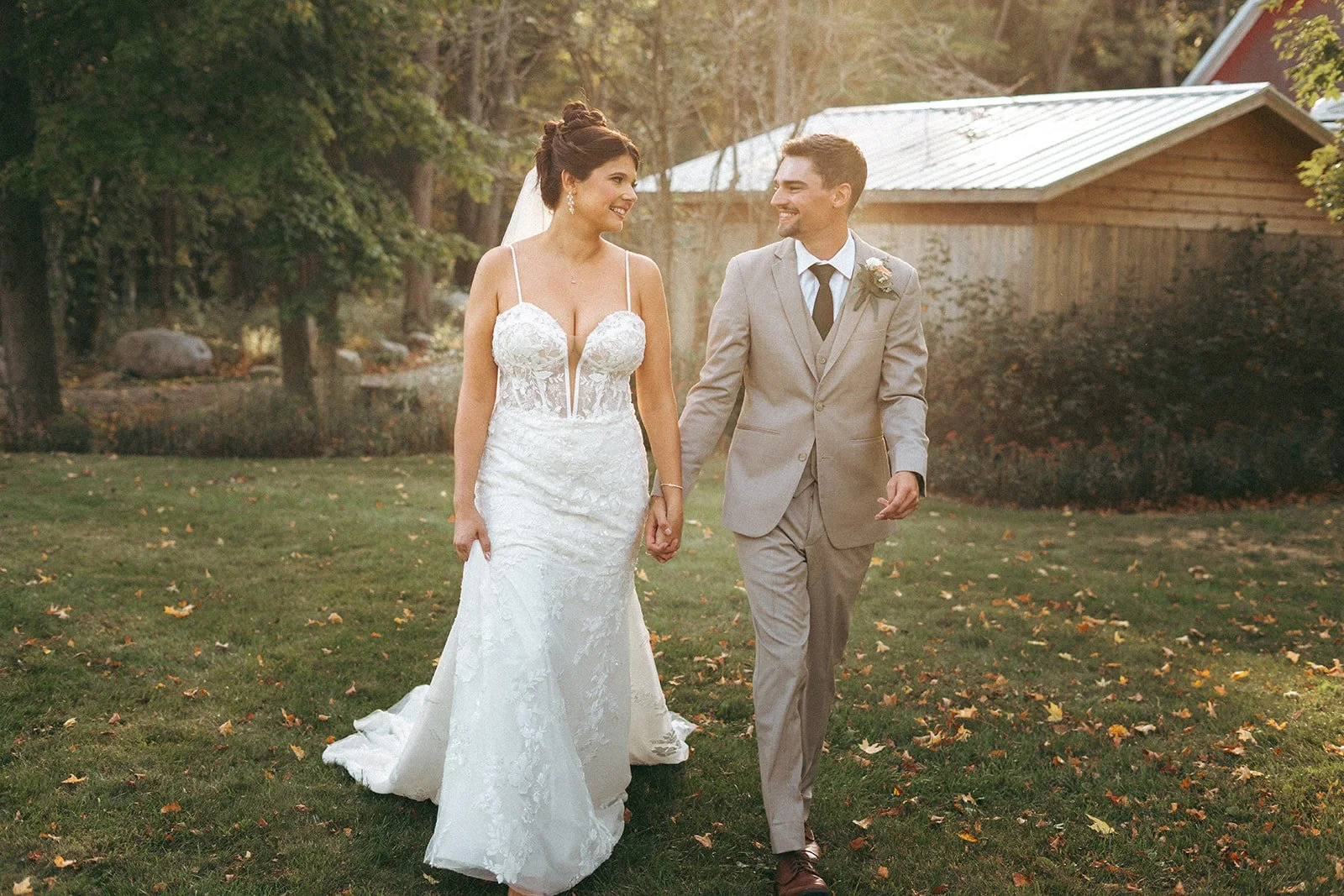Carlee + Sawyer, married 9/27/25