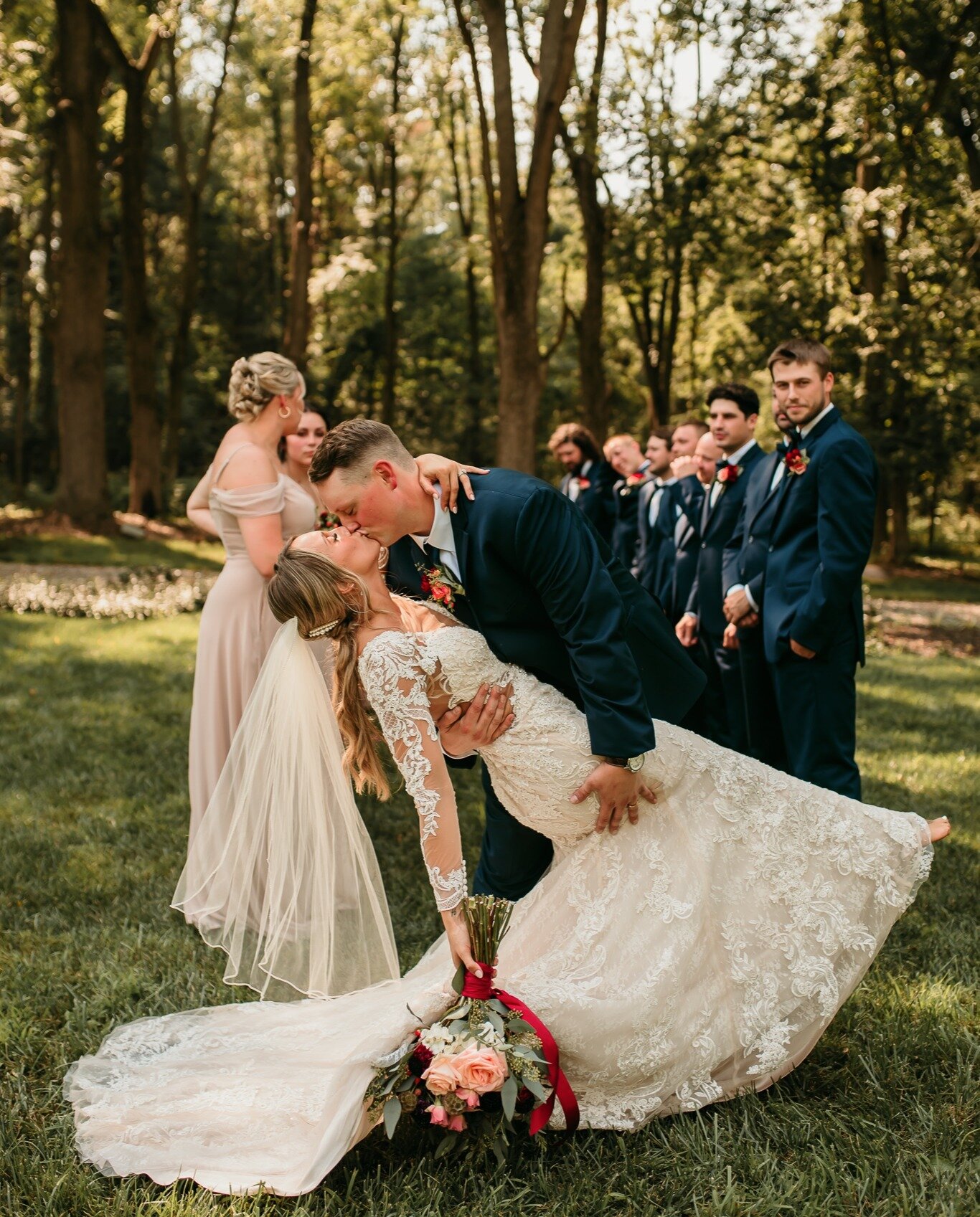 Happy first anniversary to the beautiful couple, Courtney &amp; Taylor! Nothing but well wishes for these two lovebirds.

📸: @anarosephotoss 

#AncestralAcresLodge #HistoricHome #EventVenue #EventSpace #PureMichigan #SWMichigan #WeddingVenue #Michig