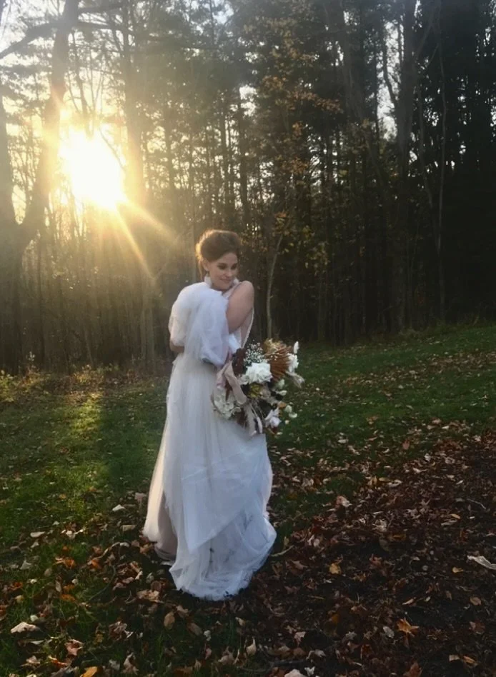 A Weekend Wedding -A Bride’s Perspective