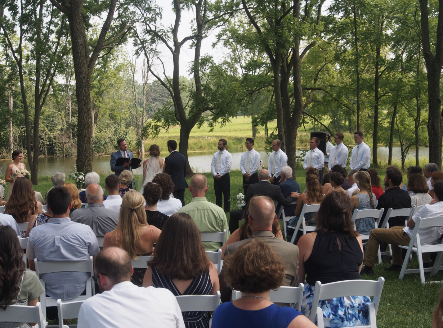 The Gentle Magic Of Spring Weddings