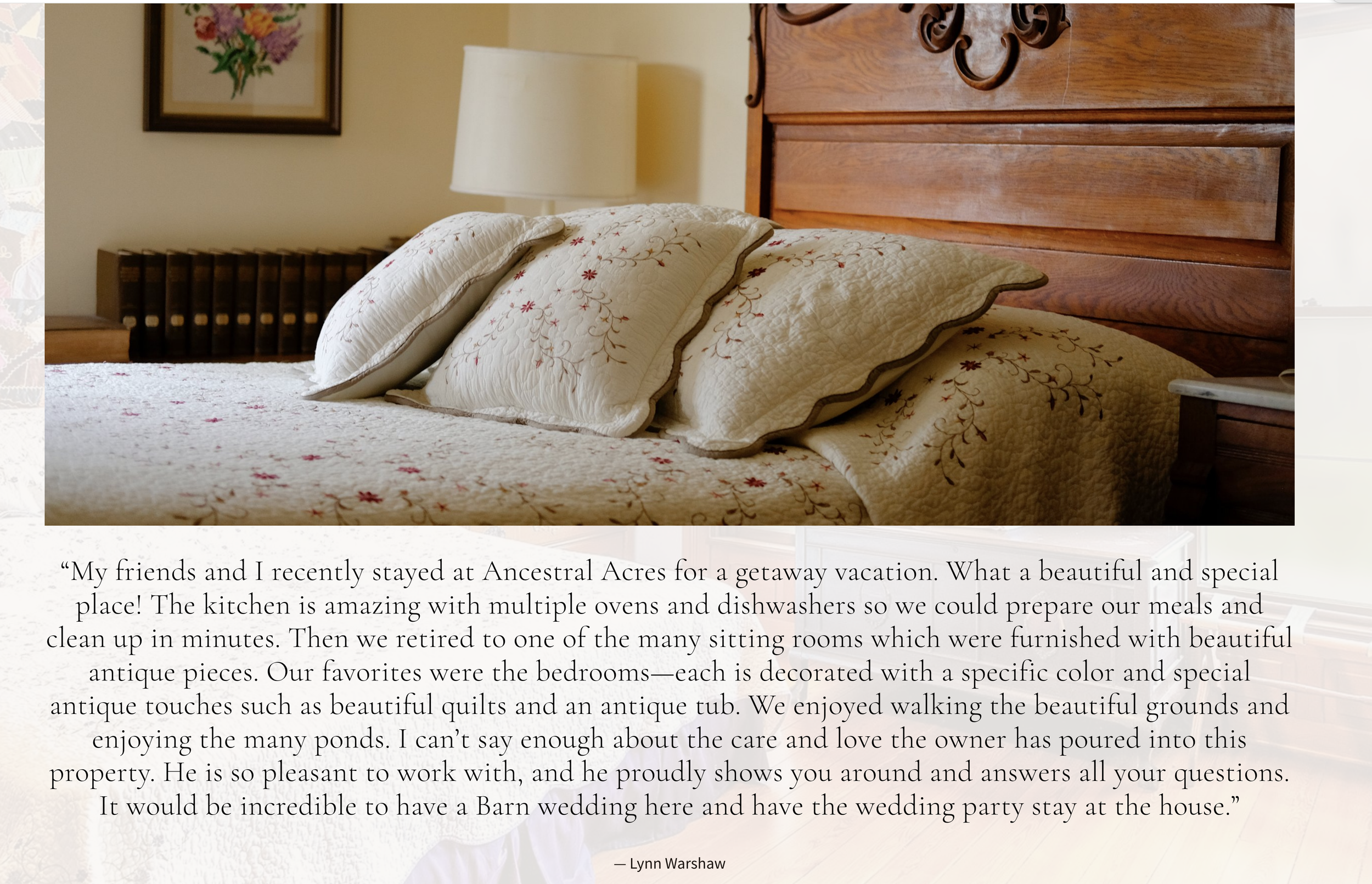 What a Wedding Weekend at Ancestral Acres Lodge Actually Looks Like