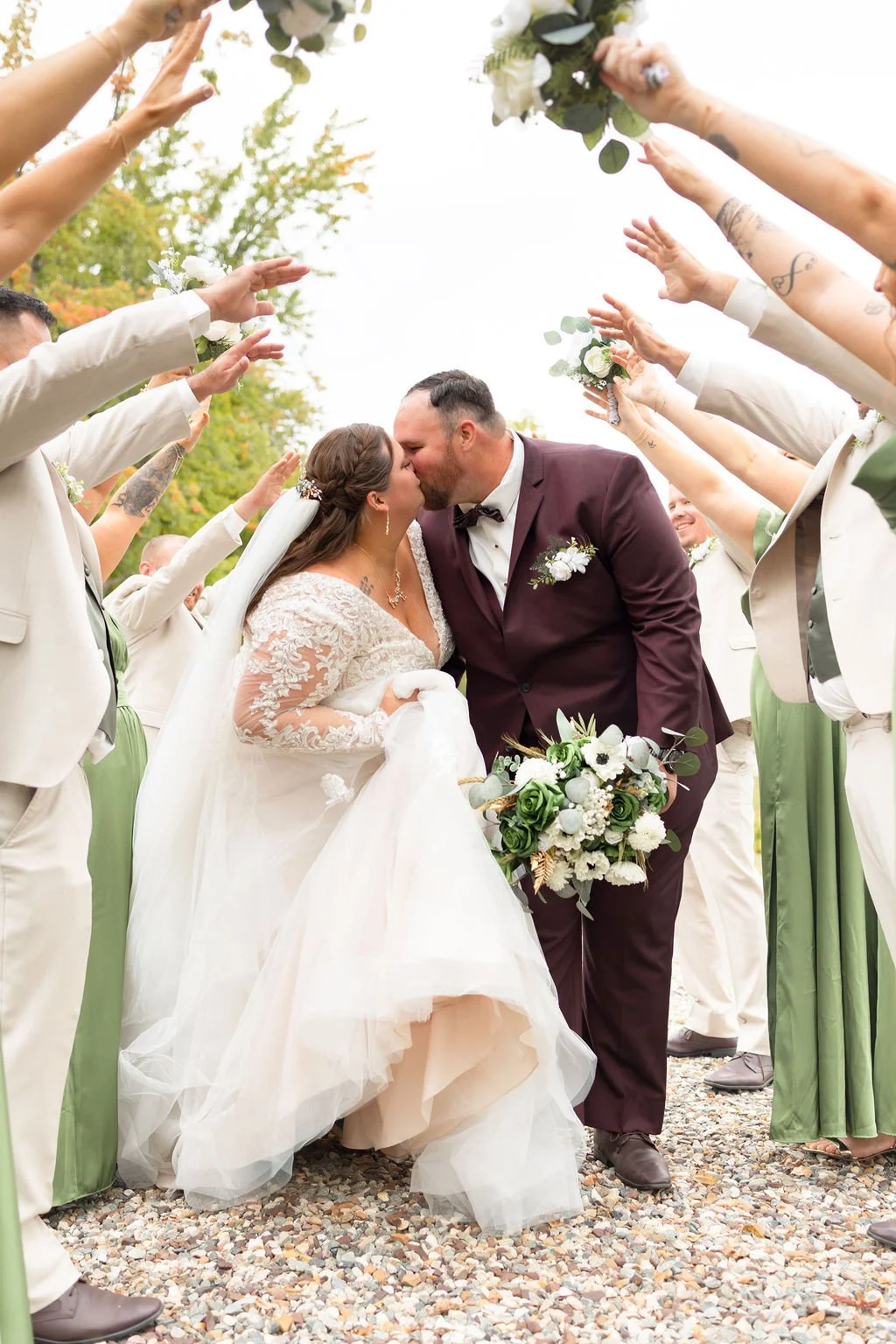 Samantha + Justin, married 9/14/2025