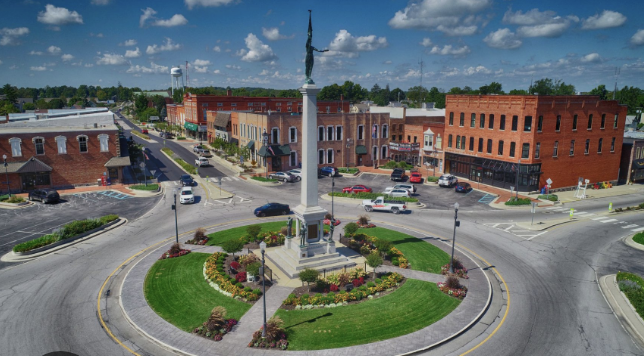 Angola, home of Trine University