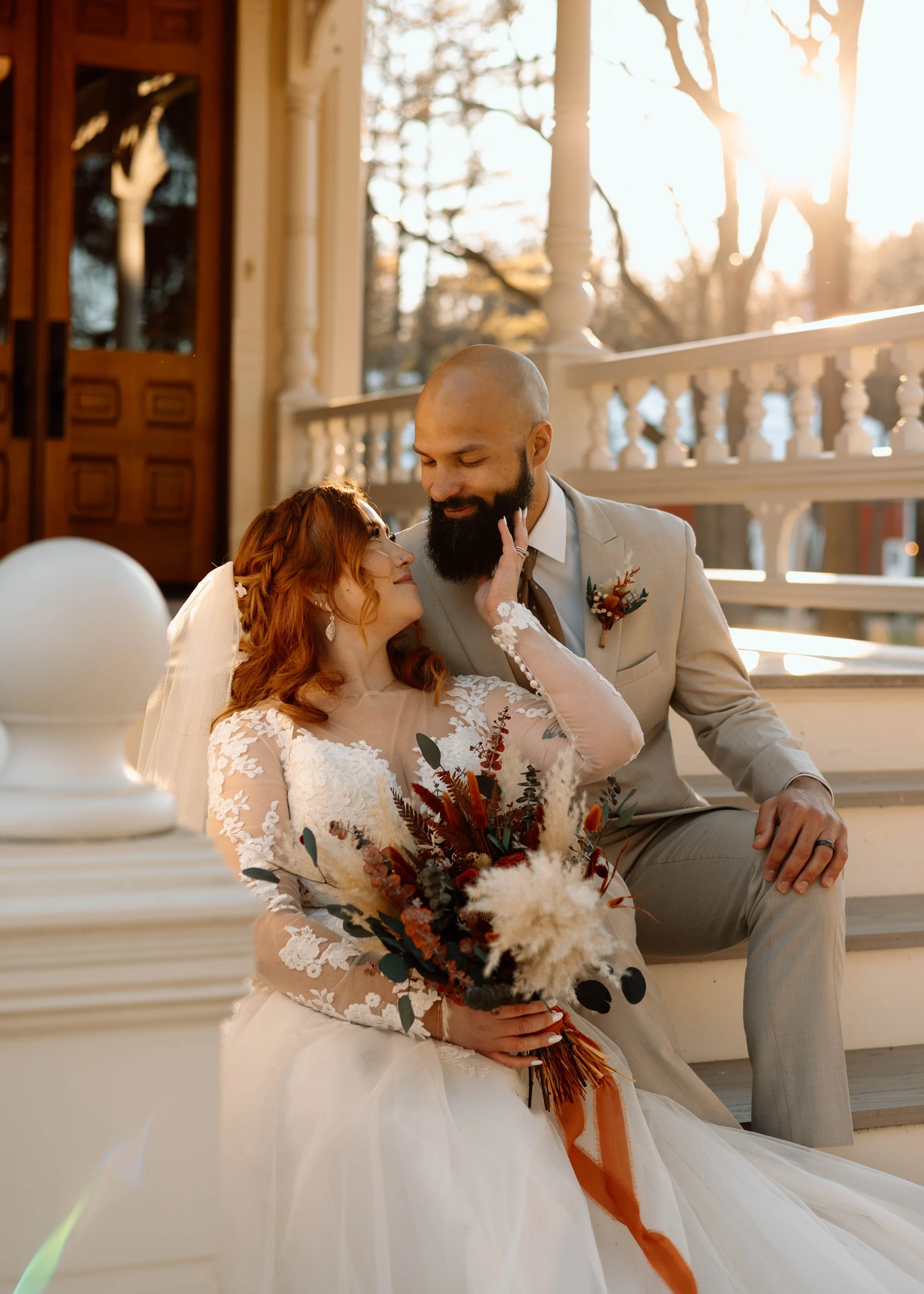 Audrea + Justin, married 10/26/24