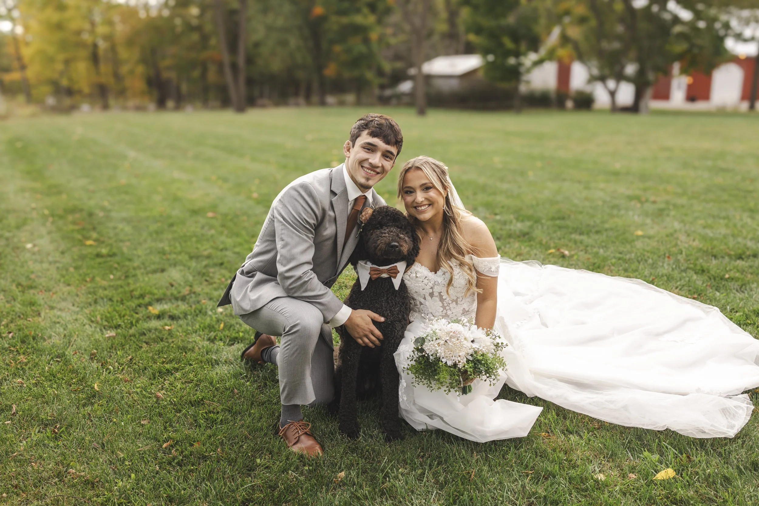 Alexis + Kenny, married 10/11/25
