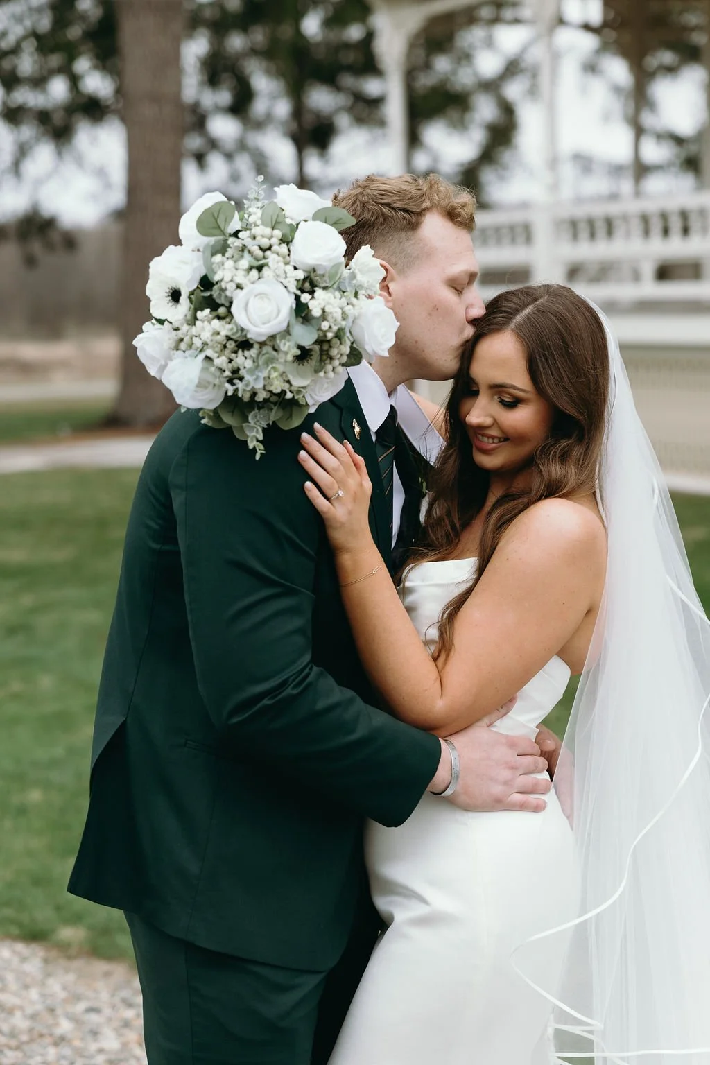 Natalie + Zeke, married 4/5/25