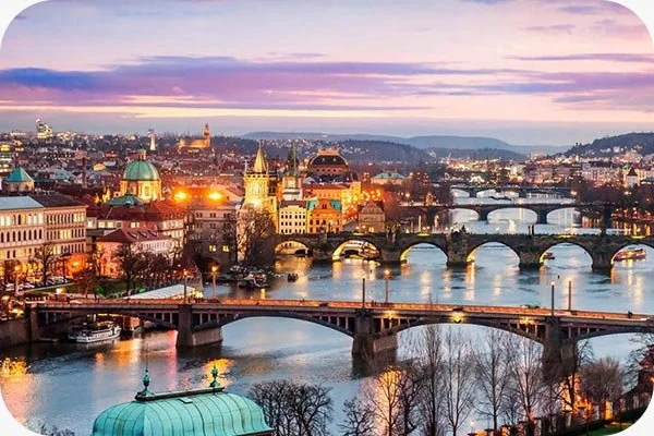 Imperial Trilogy. Vienna, Prague & Budapest.