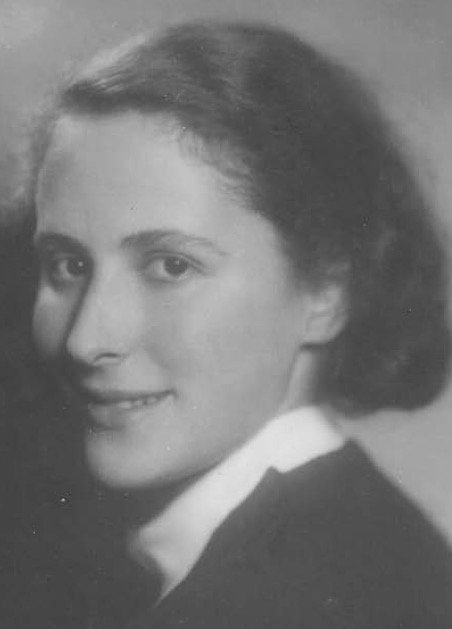 Caroline Heller's mother, Liese Florsheim Heller