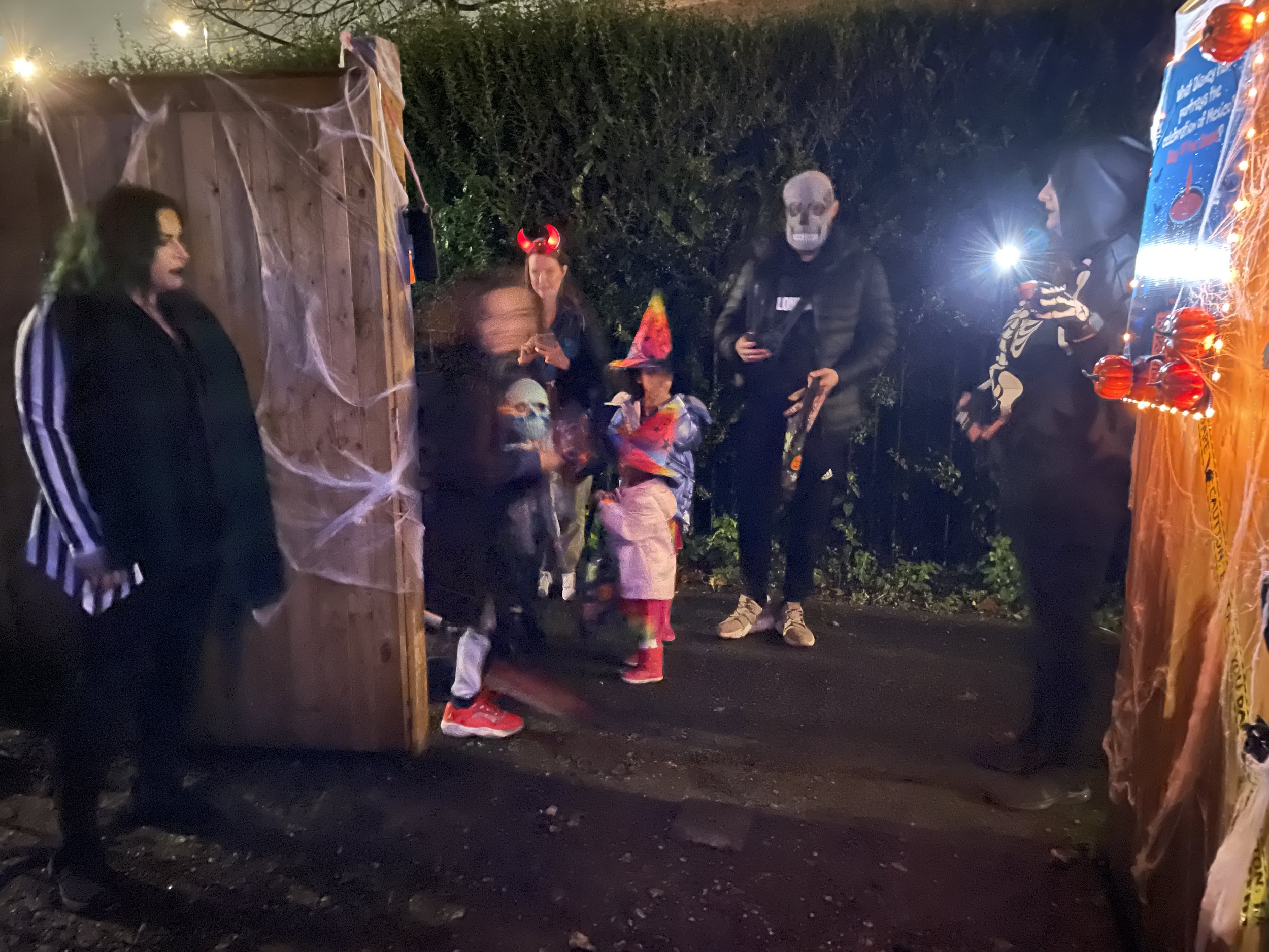 Cozy Glow Store Halloween trail