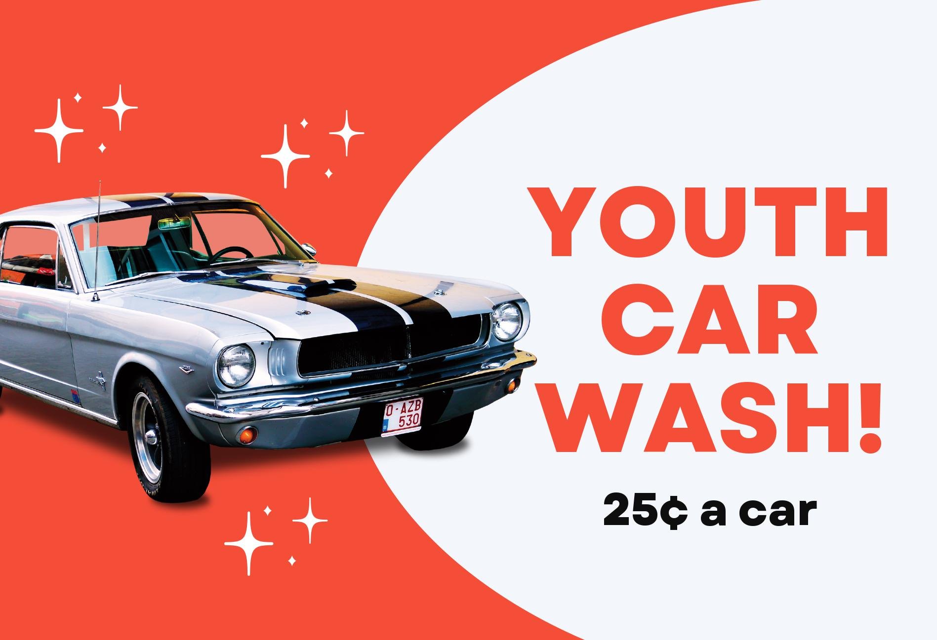 Car Wash Fundraiser