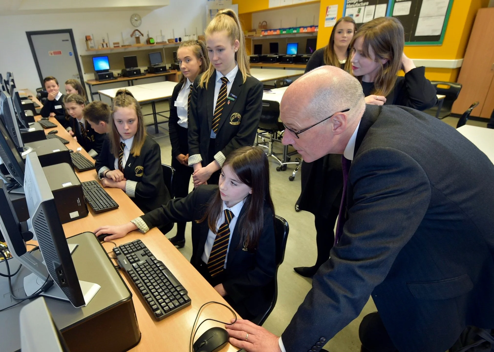 Bo’ness pupils launch Aspire — Curiosity Collective