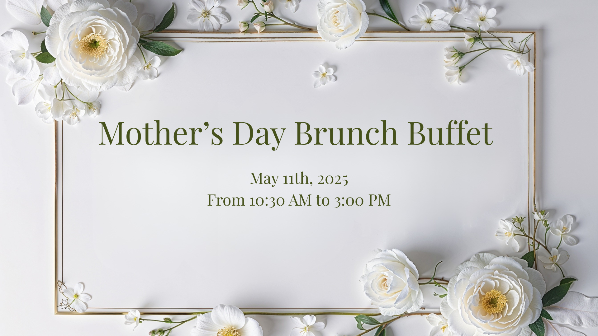 Mother’s Day Brunch