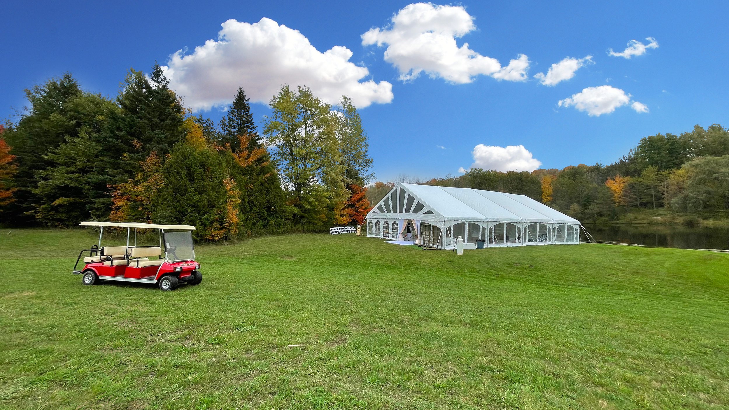 The Pond Terrace — Mount Alverno Luxury Resorts