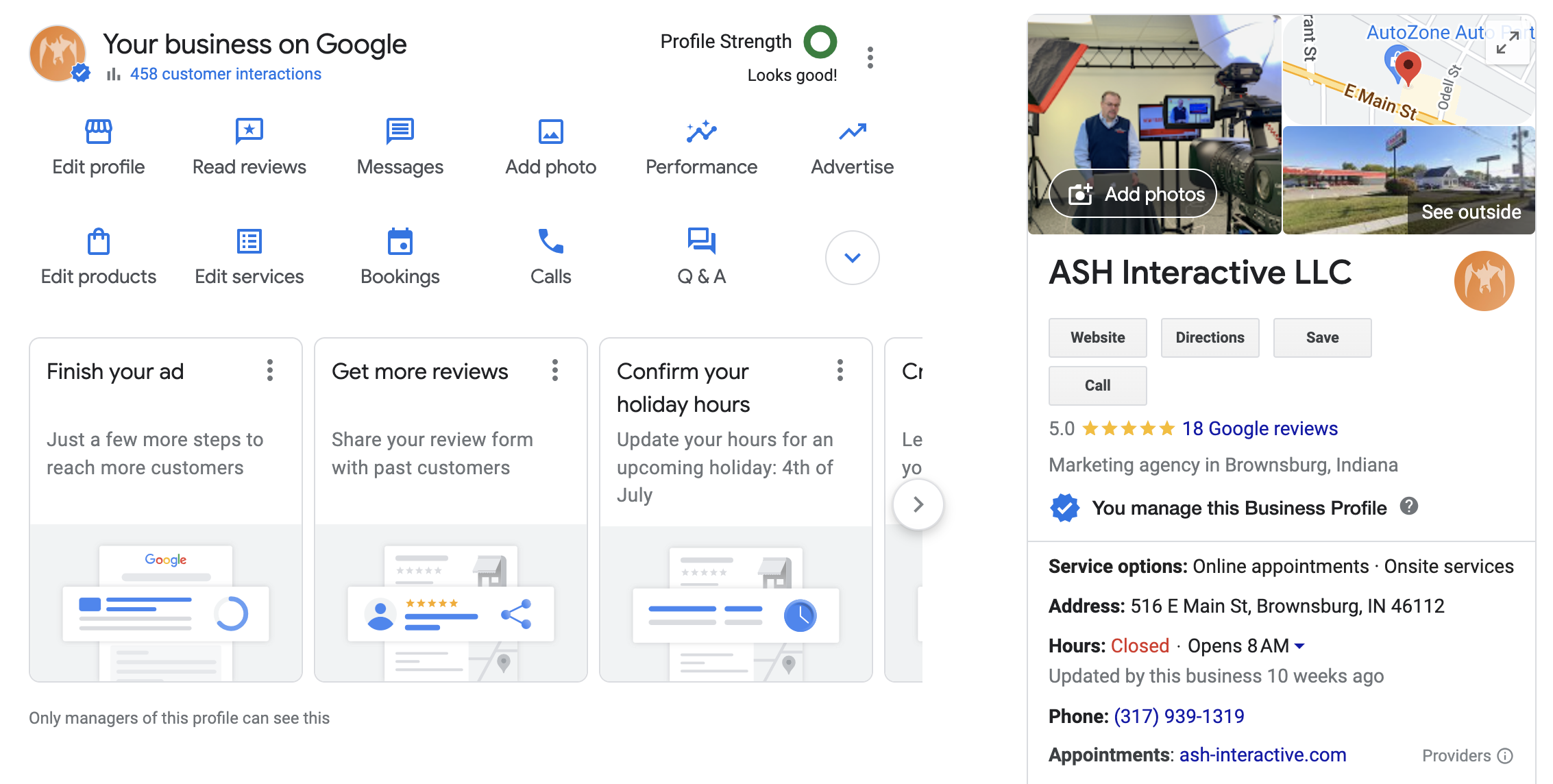 Business Listings on Maps Platforms