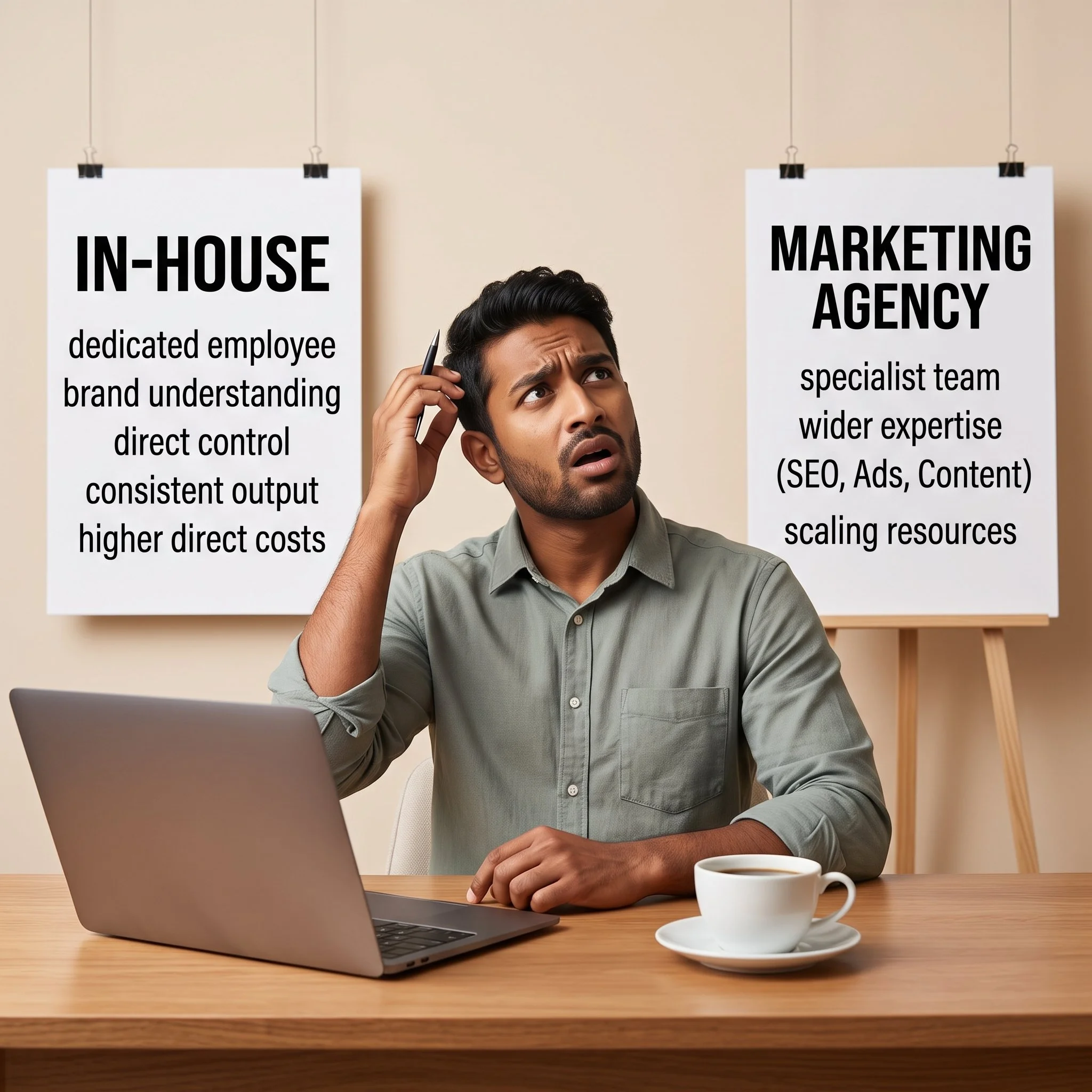 Outsourced Marketing vs. In-House: Which Is Better for Your Small Business?