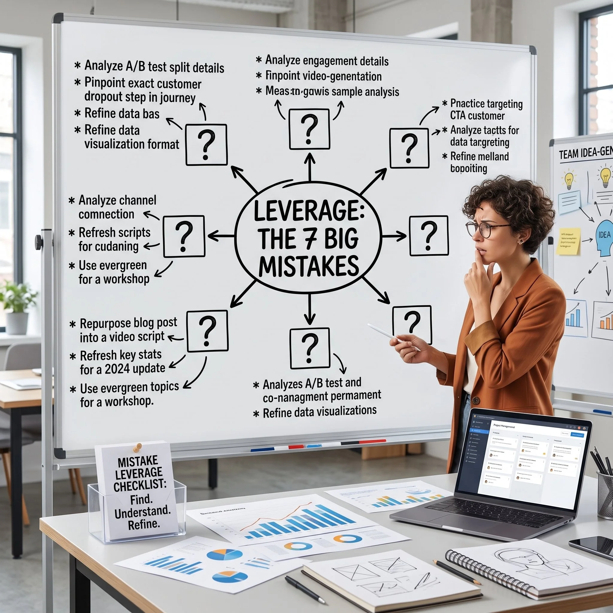 7 Small Business Marketing Strategy Mistakes - (And How to Fix Them)