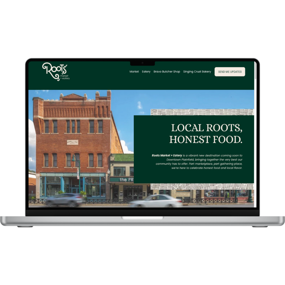 ROOTS MARKET + EATERY