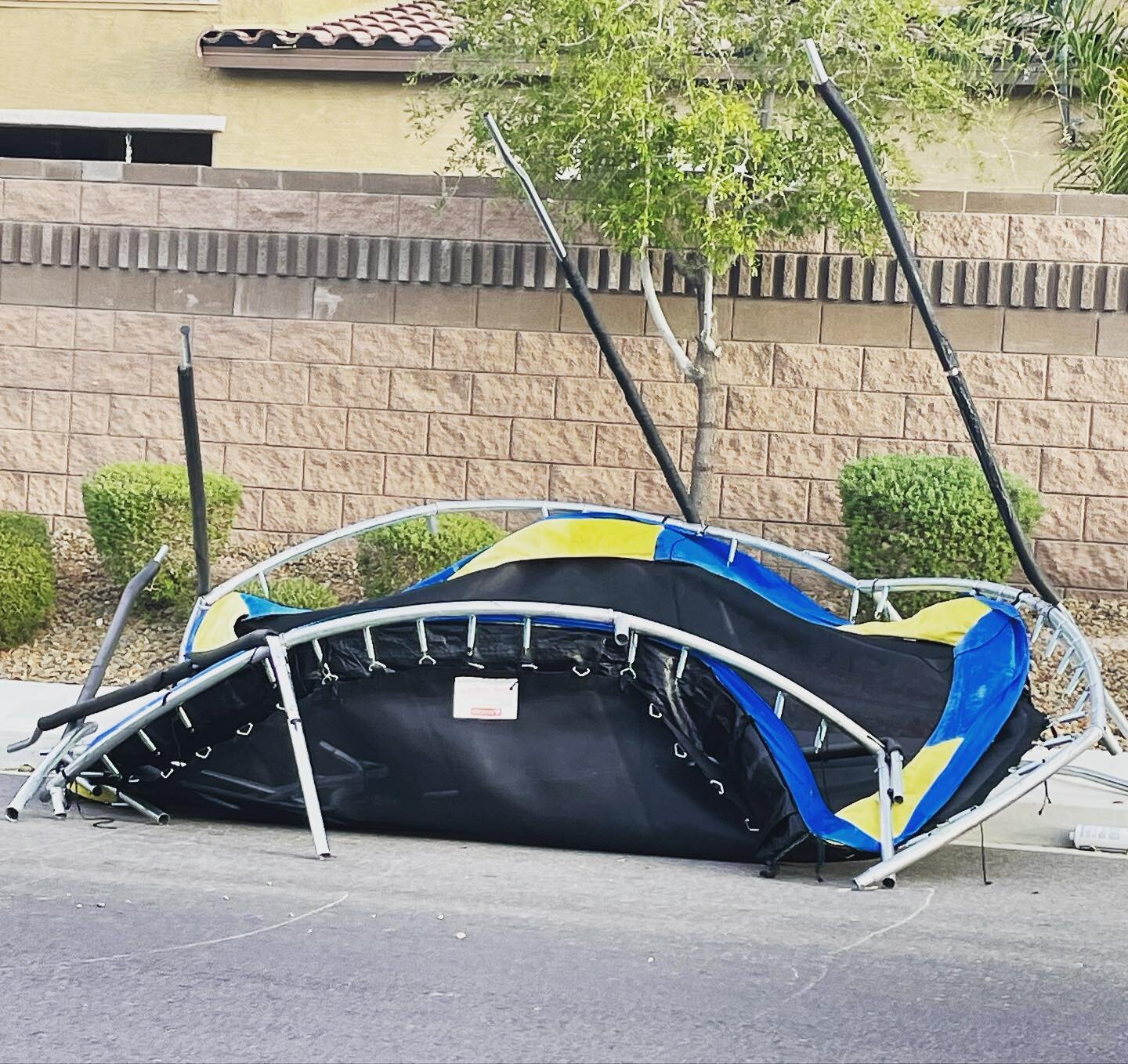 A bad week for trampolines 😳