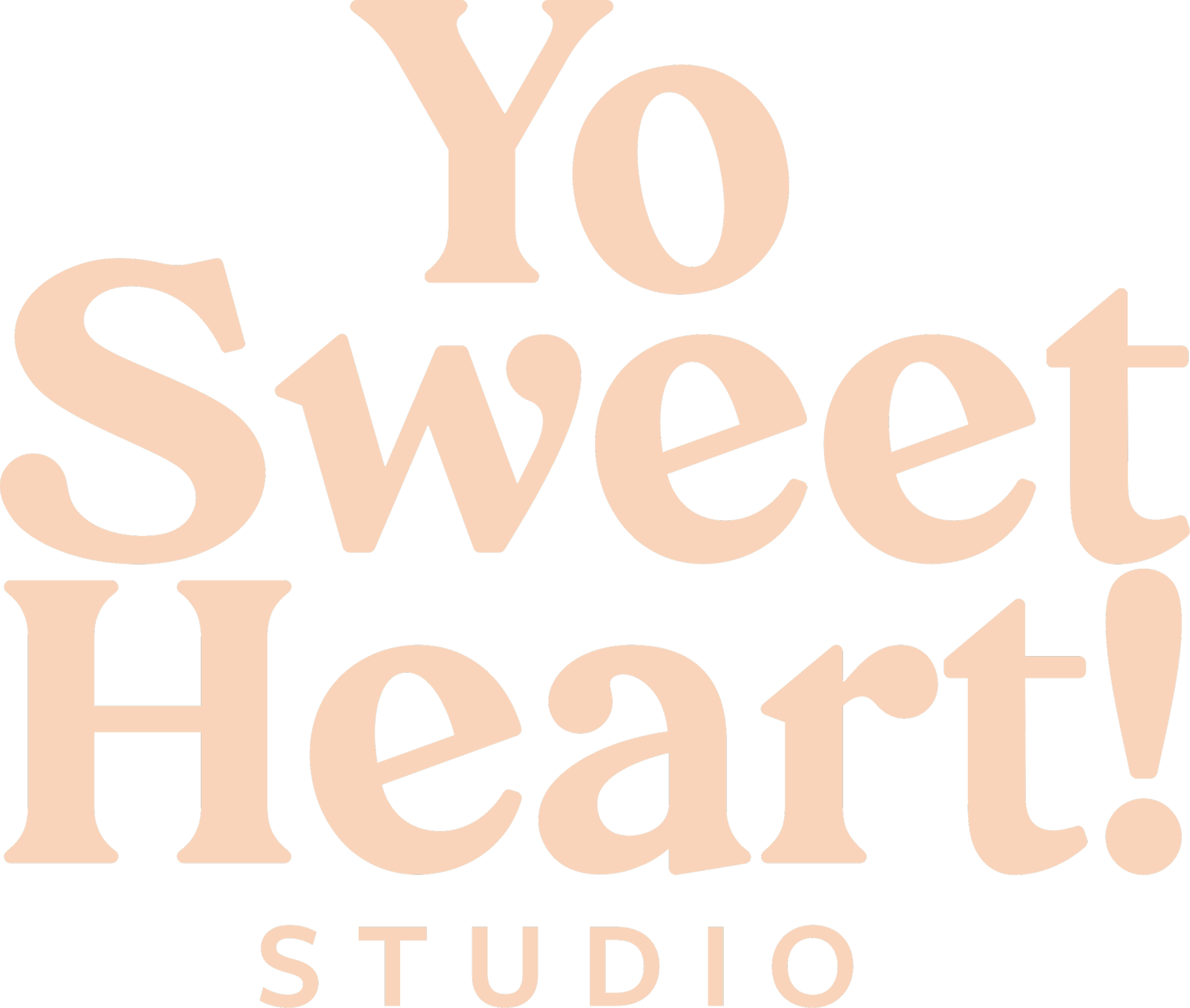 Yo Sweetheart! Studio - Brand & Website Design