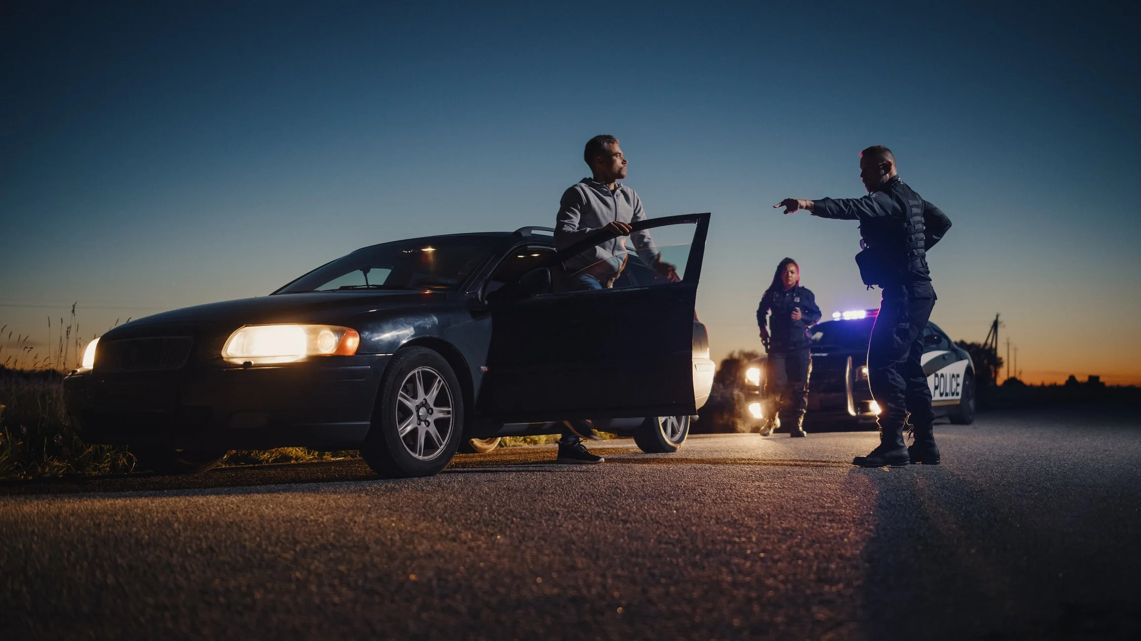 Massachusetts Motorist Rights When Police Ask the Operator to Exit a Vehicle