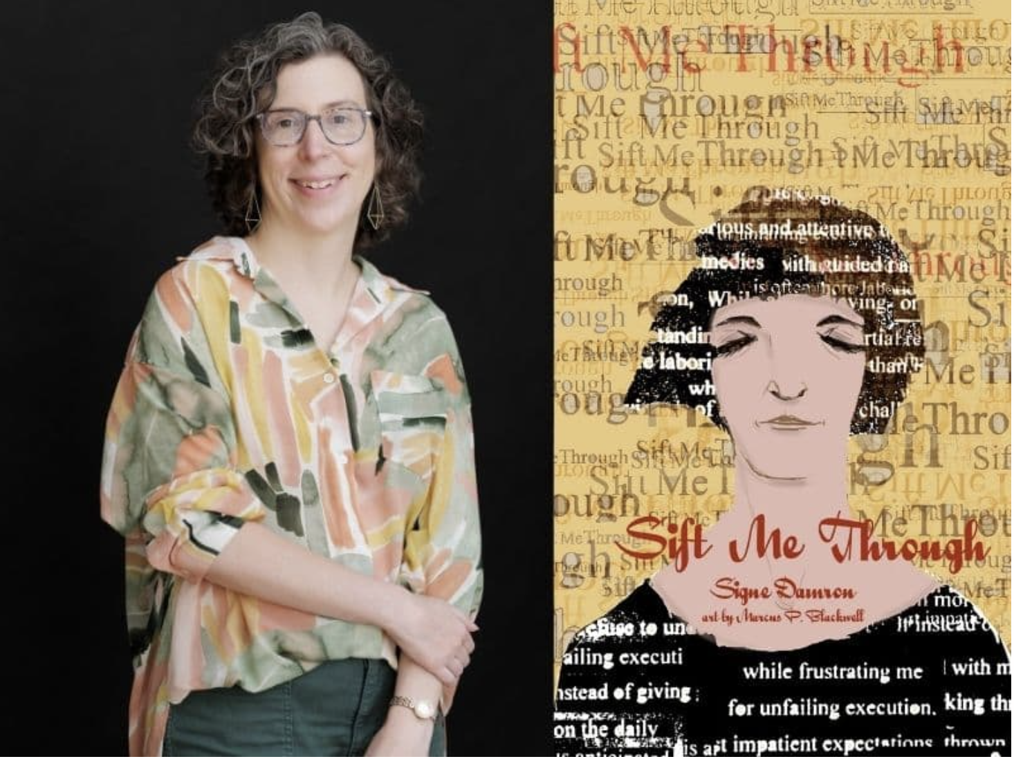 Signe Damron of Signe-ture Publishing featured by Matter News