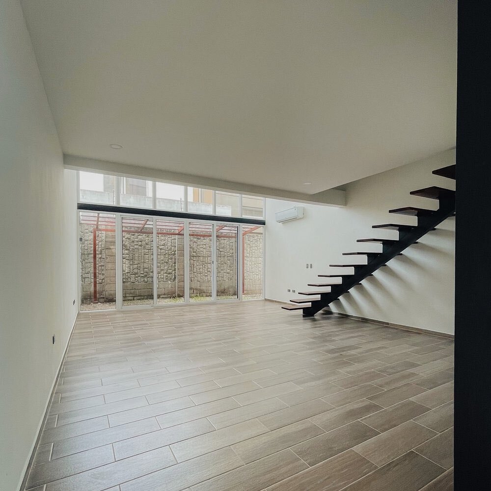Mid size development of a project dear to us, The Lofts. In these shared spaces, we believe the less walls in between each area, the better. An open place maximizes the amount of natural light coming into the common areas, which allow the spaces to &