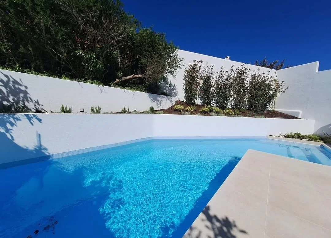 Jardim em Bicesse