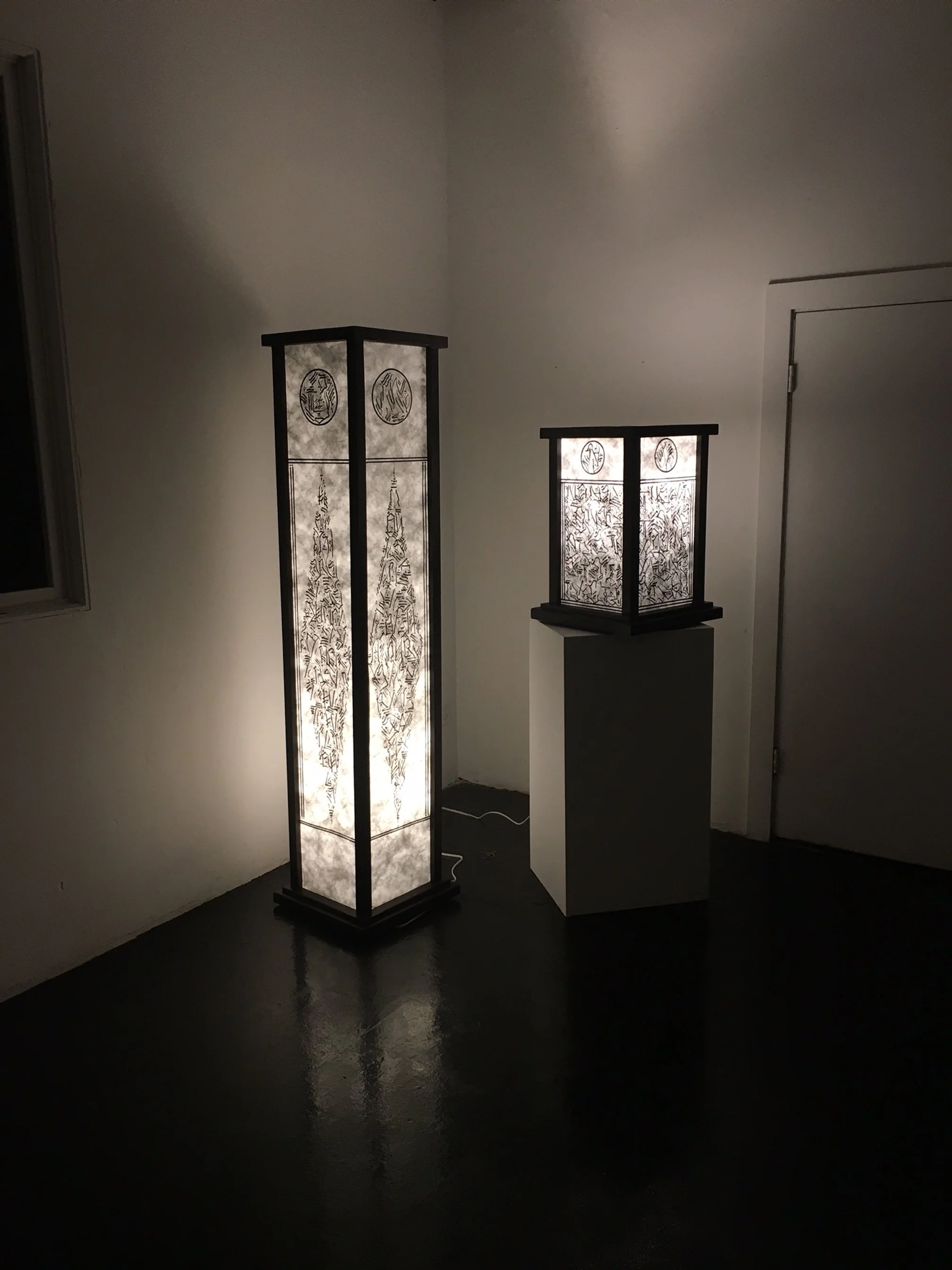 I.E.Designs Limited Lantern Release- Oakland, 2016